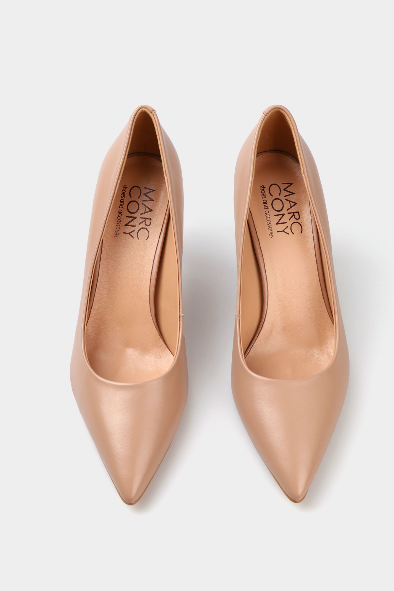 MC18880 Лодочки Marc Cony Бежевый