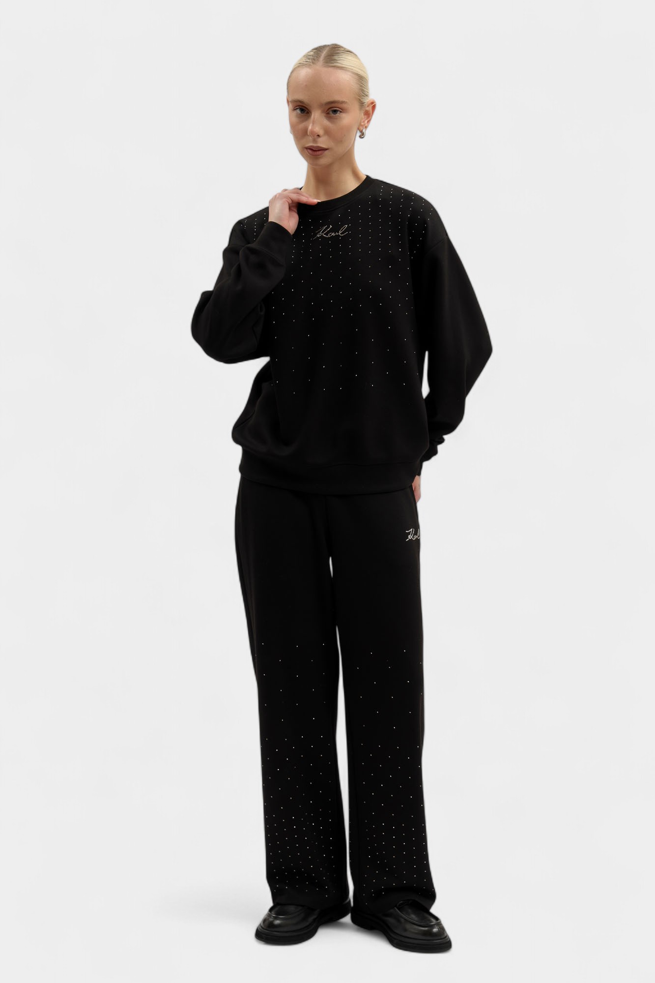 A4W10089 брюки karl lagerfeld 