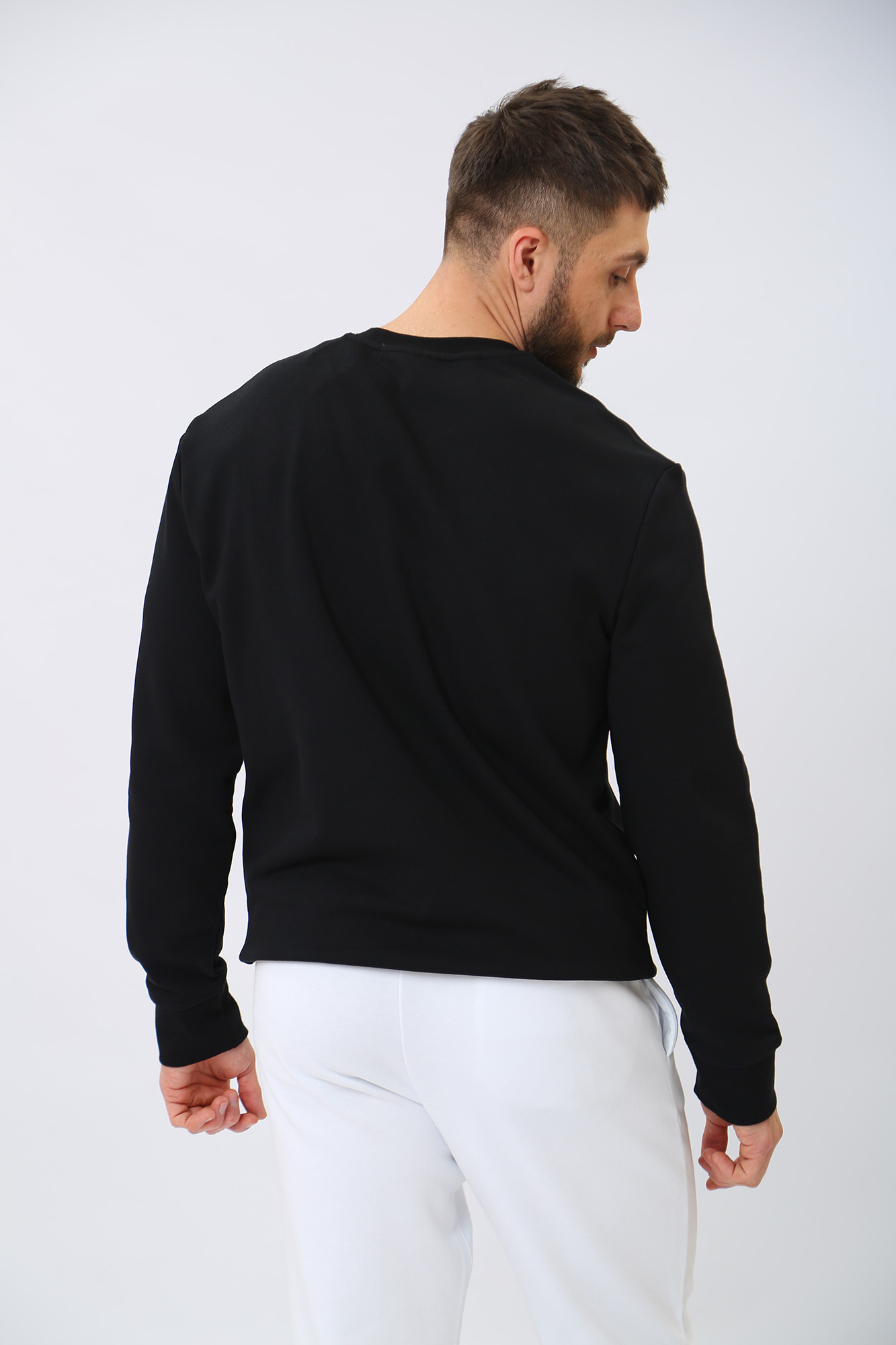 3RZMAQ_ZJTDZ Свитшот Armani Exchange Черный