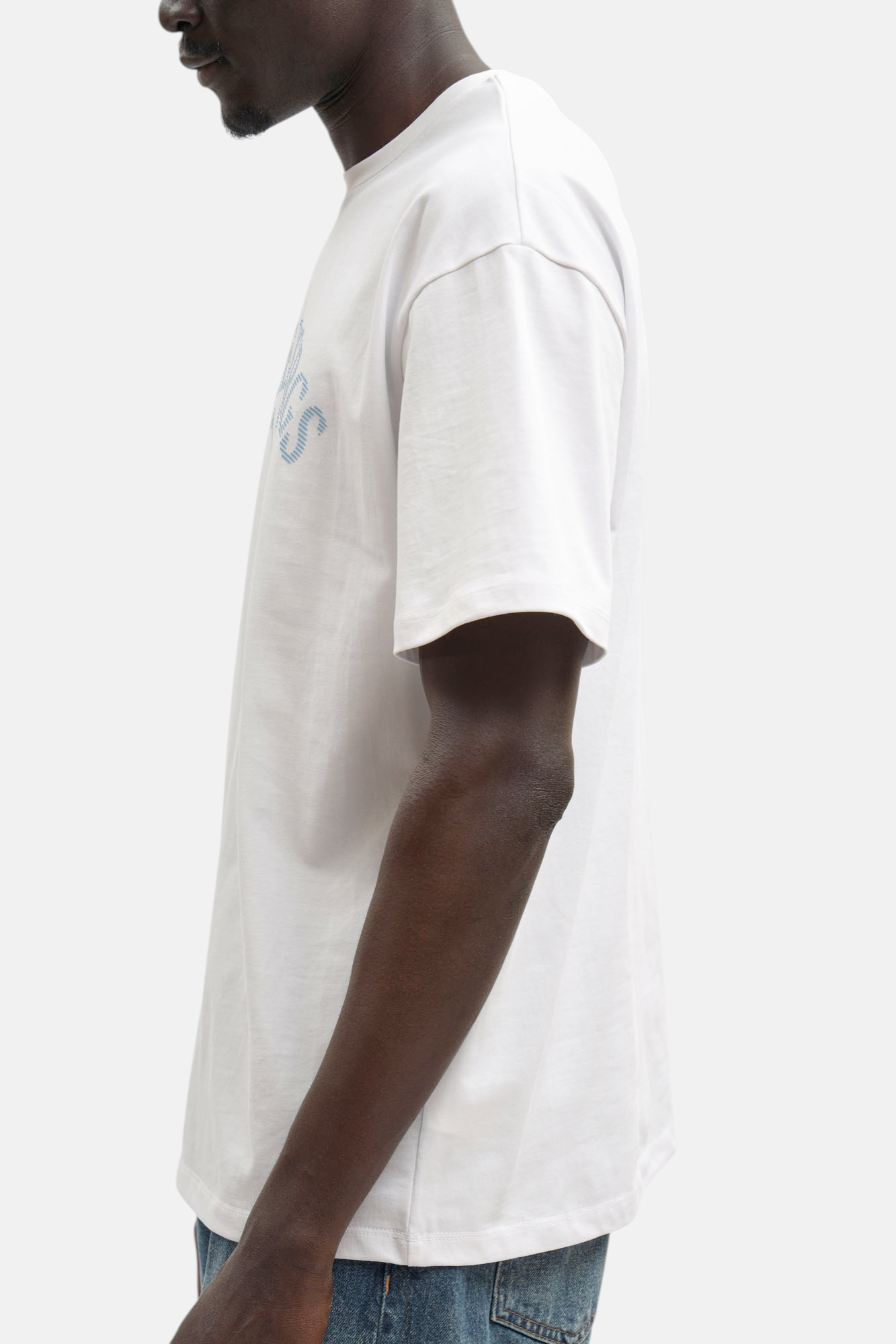 BMT1575 Футболка Bikkembergs Белый