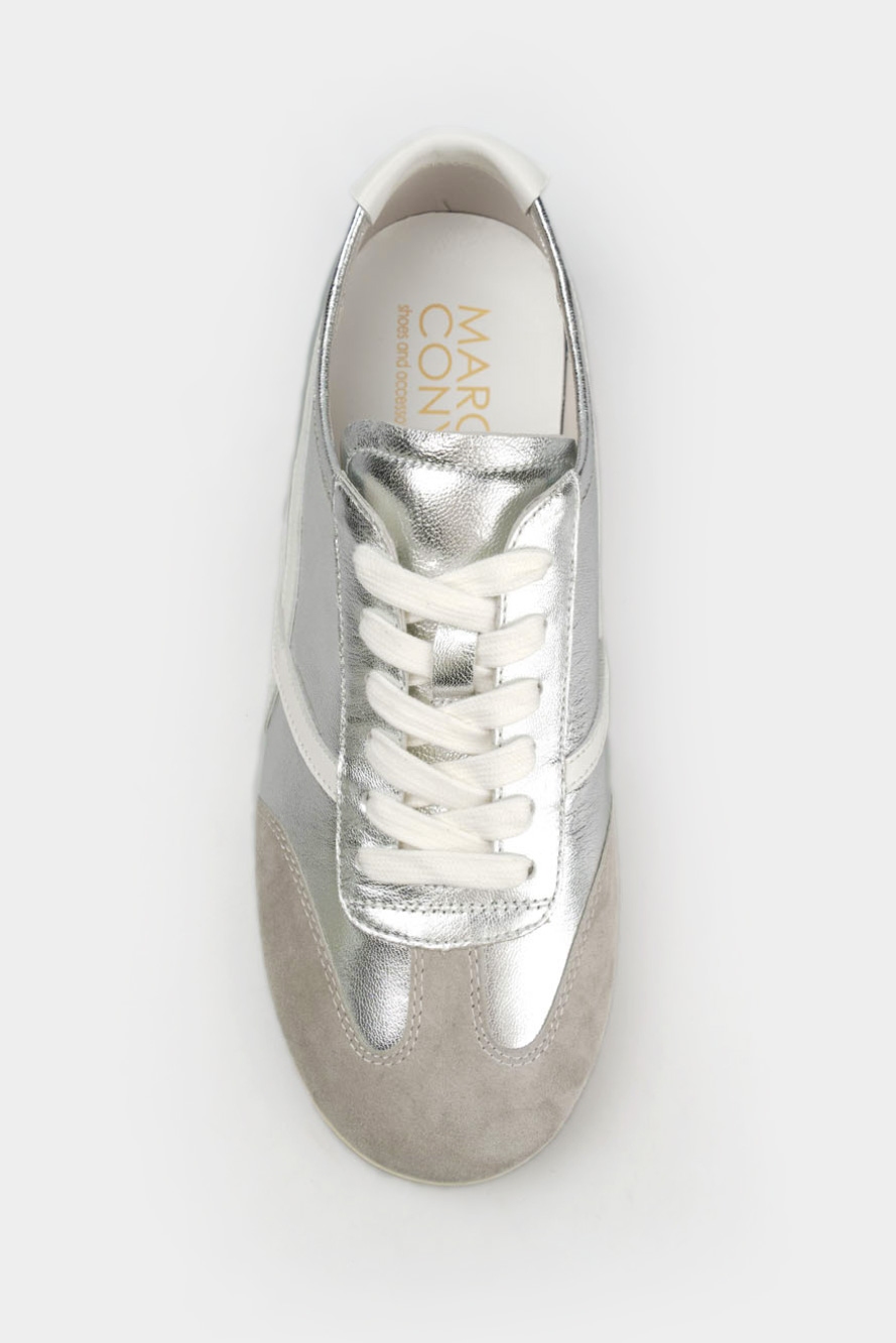 MC20227 Кеды Marc Cony Серебряный