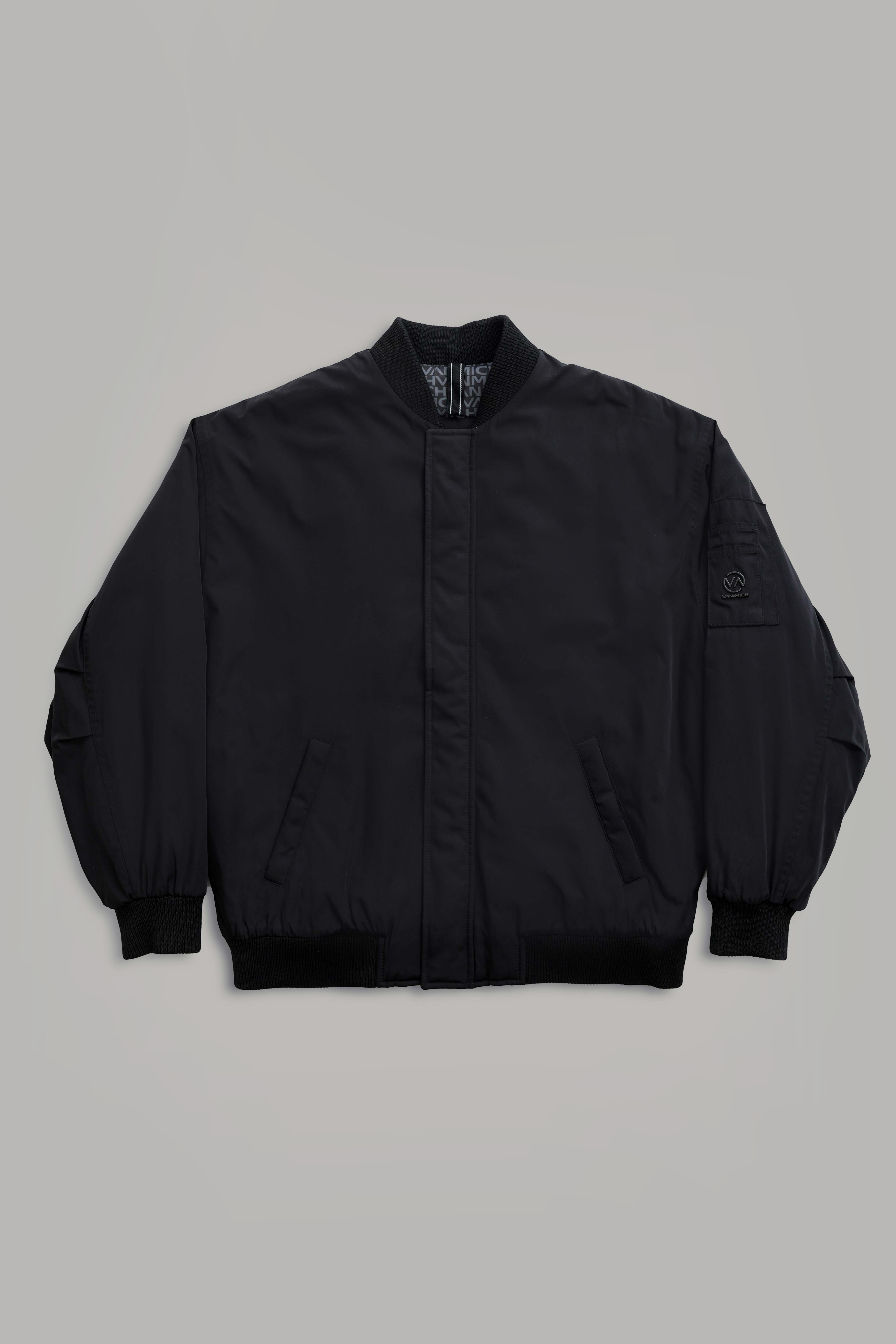VM-CRI-52-328 Бомбер Van Mich Черный