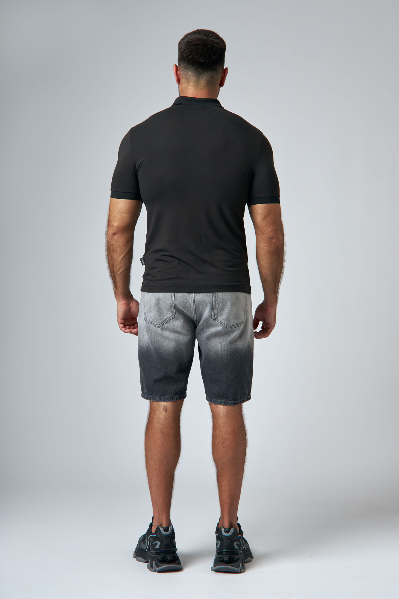 VM-ERK-22-401 Поло Van Mich Черный