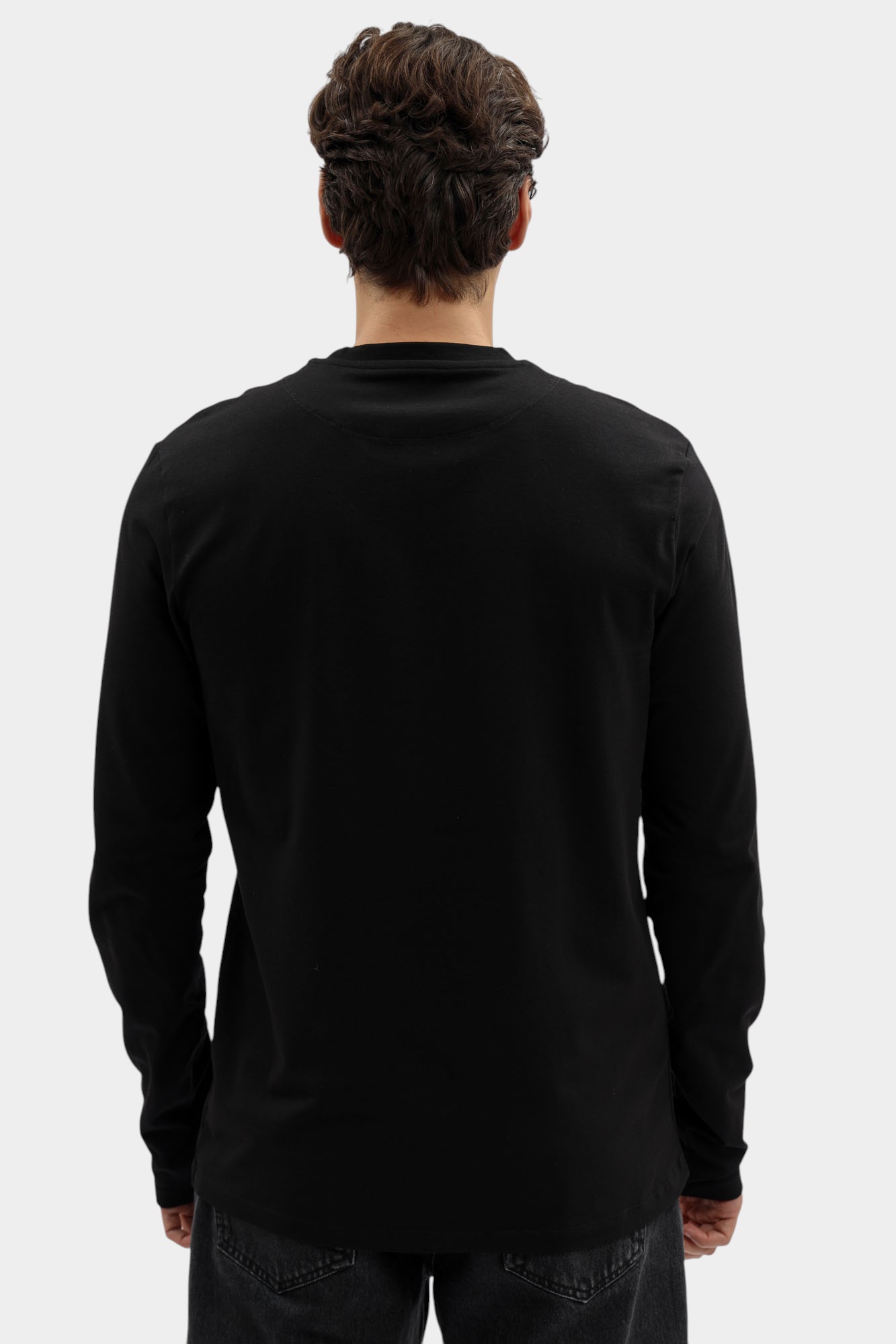 Лонгслив Bikkembergs Черный