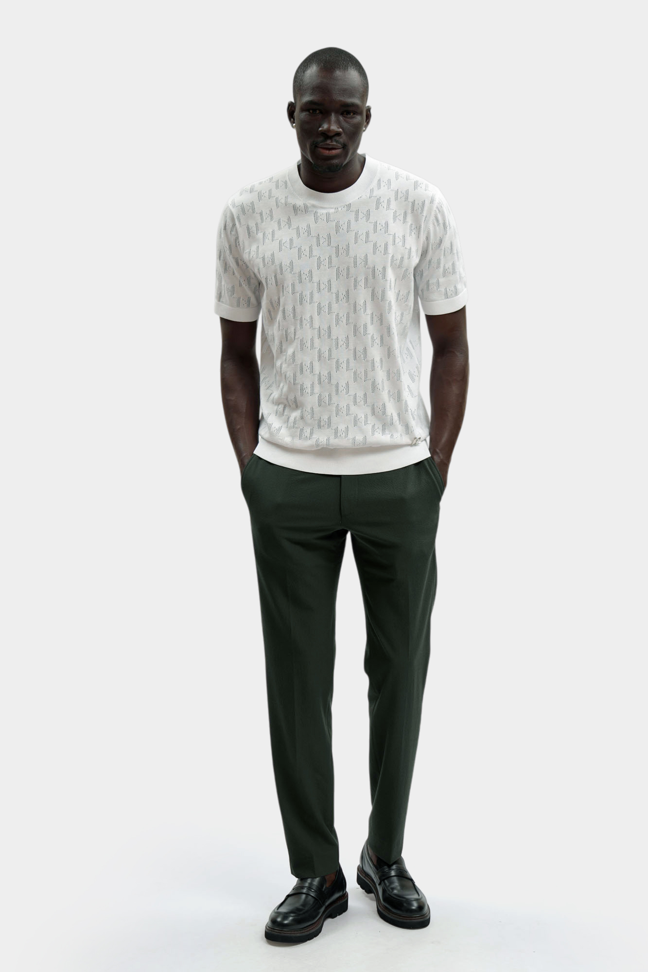 562301_655004 Футболка Karl Lagerfeld Белый