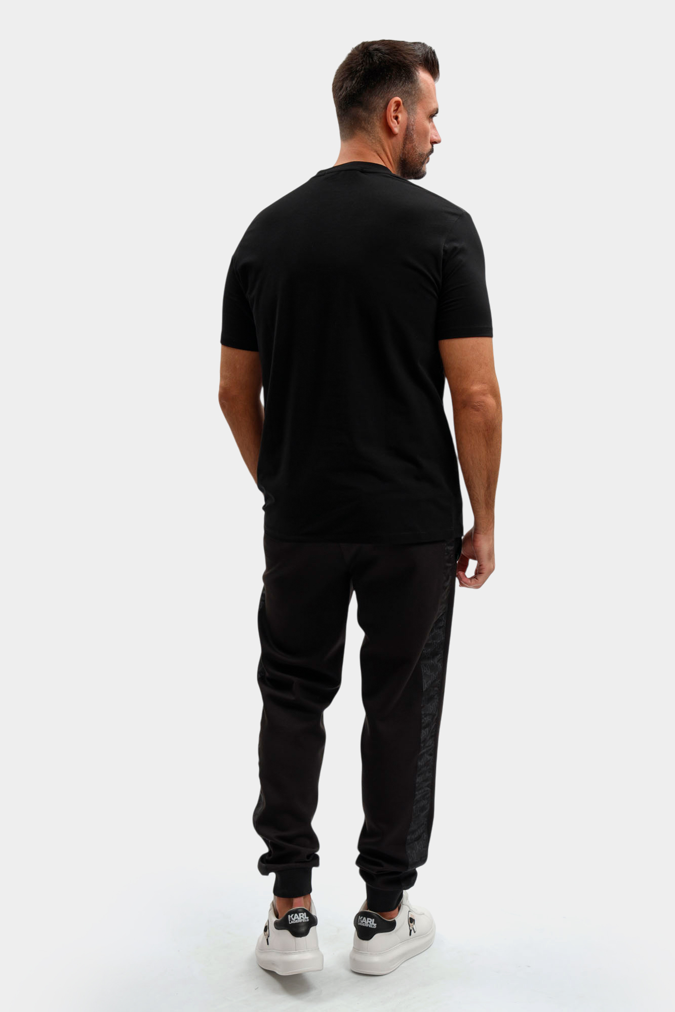 561221_755030 Футболка Karl Lagerfeld Черный