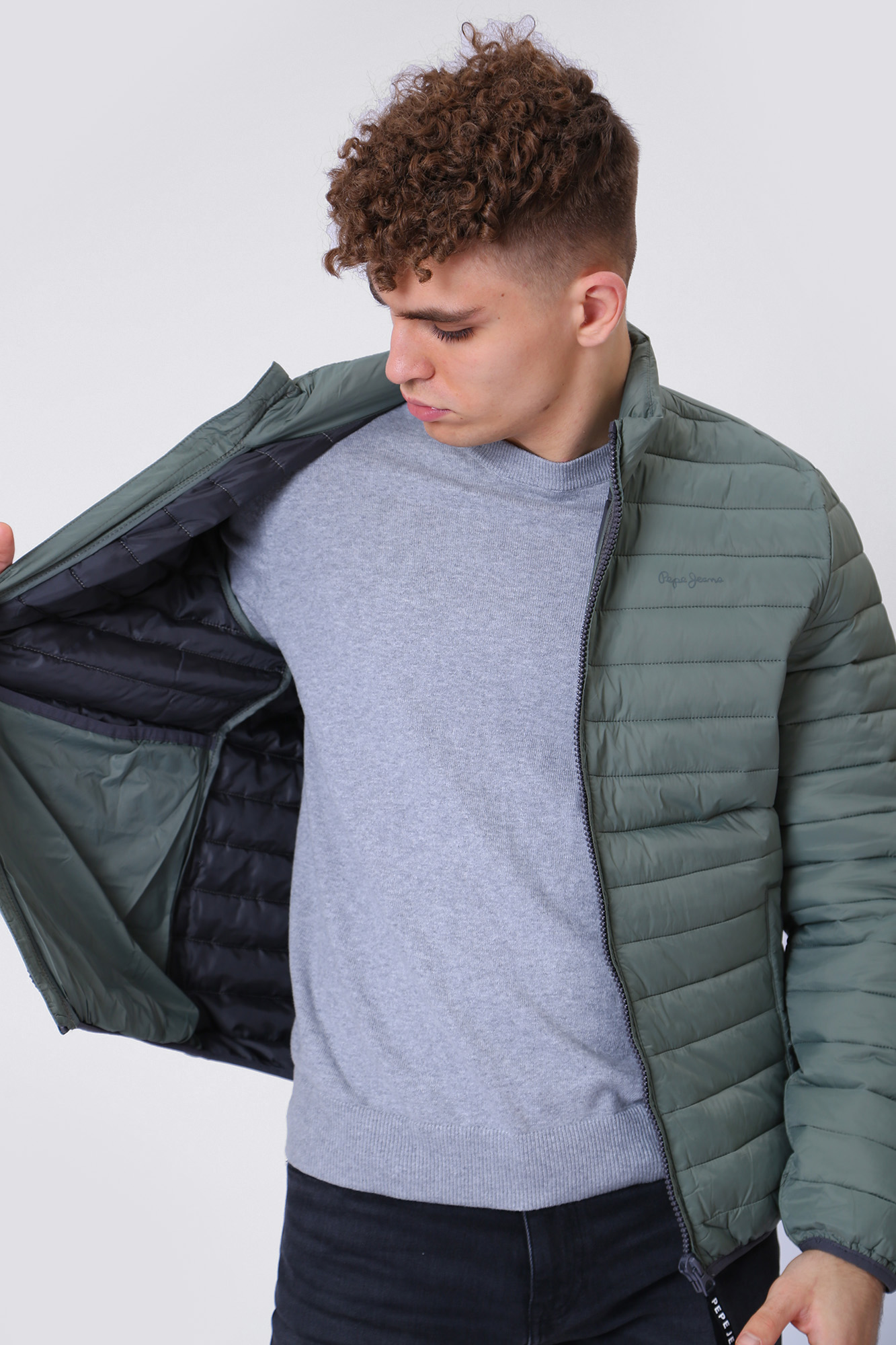 PM402675 Куртка Pepe Jeans Хаки