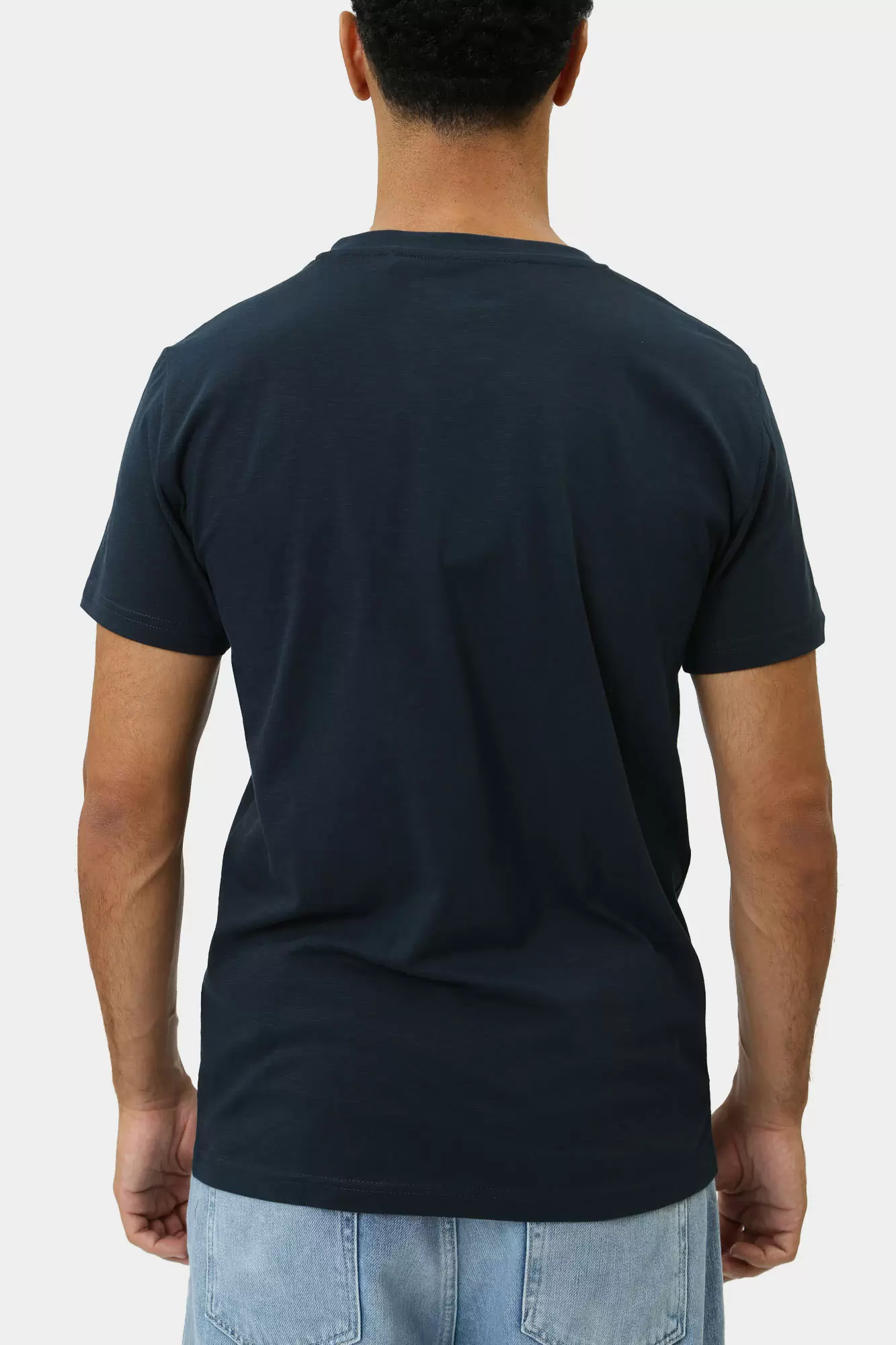 1015650 Футболка Mustang Синий