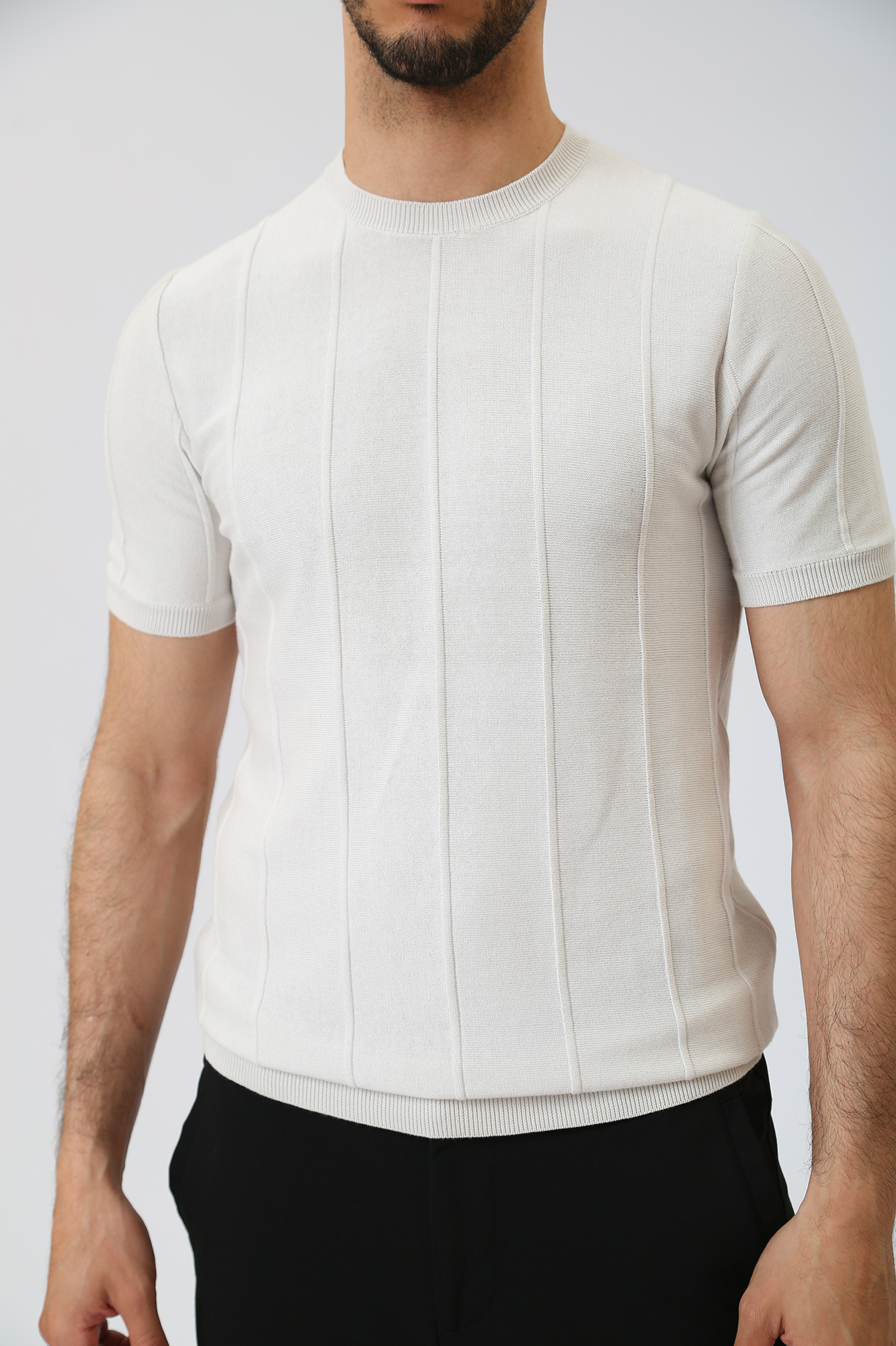 30035955_10015474 Футболка Strellson Серый