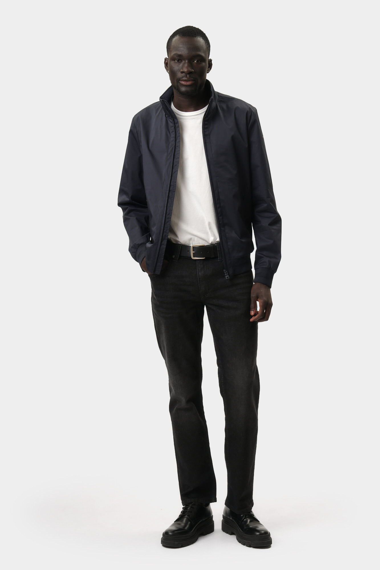 M5520RT3219F Бомбер Geox Синий