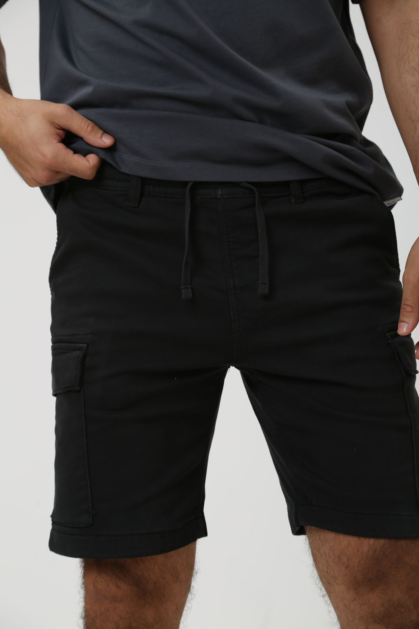 PM801077 Шорты Pepe Jeans Черный