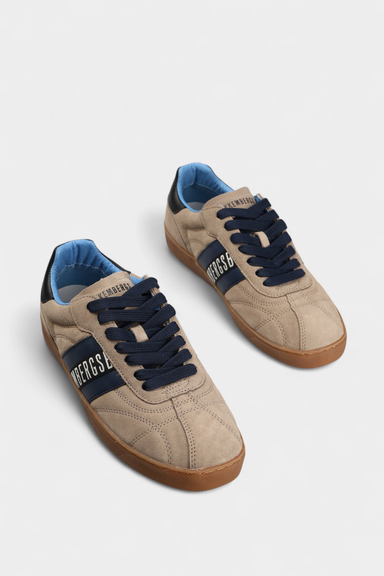 Кеды Bikkembergs Коричневый