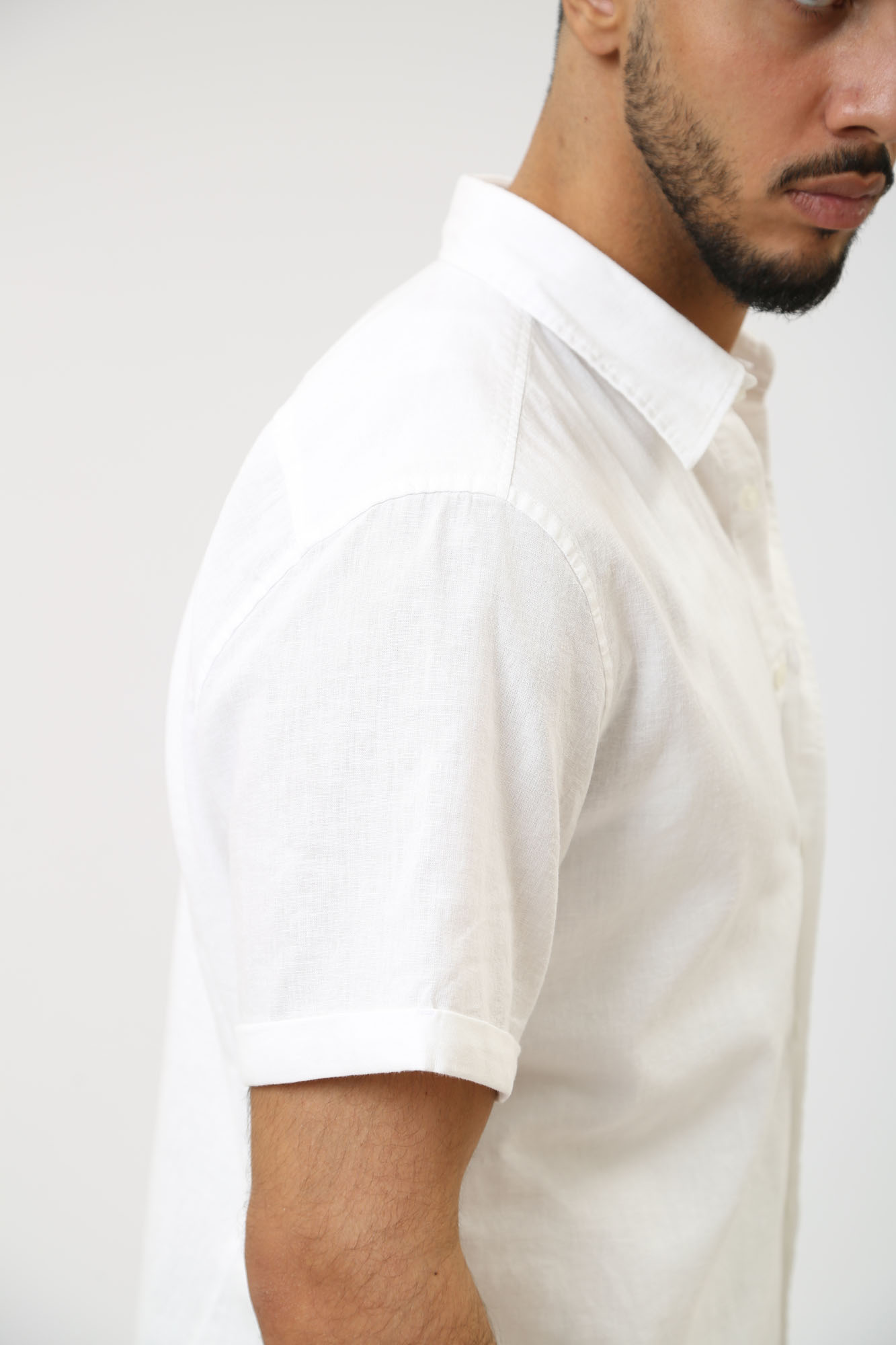 30041220_10017536 Рубашка Strellson Белый