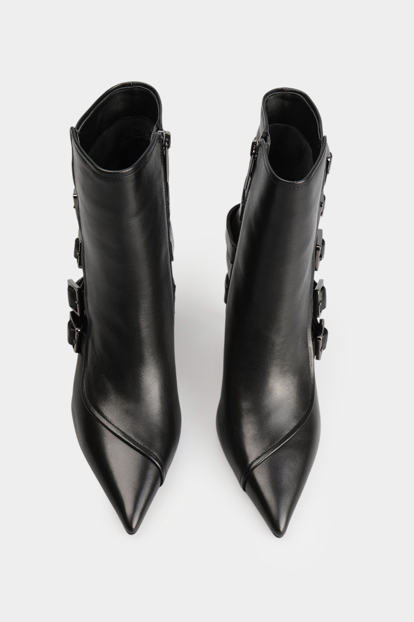 TY1660-0611 Ботильоны Graciana Черный