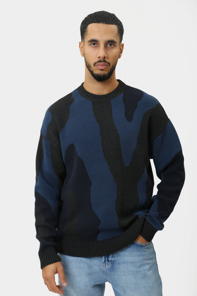 Брюки спортивные Armani Exchange Хлопок Черный