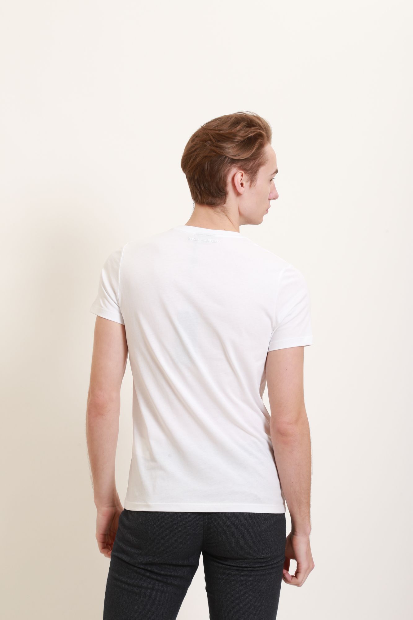 511224_755091 Футболка Karl Lagerfeld Белый