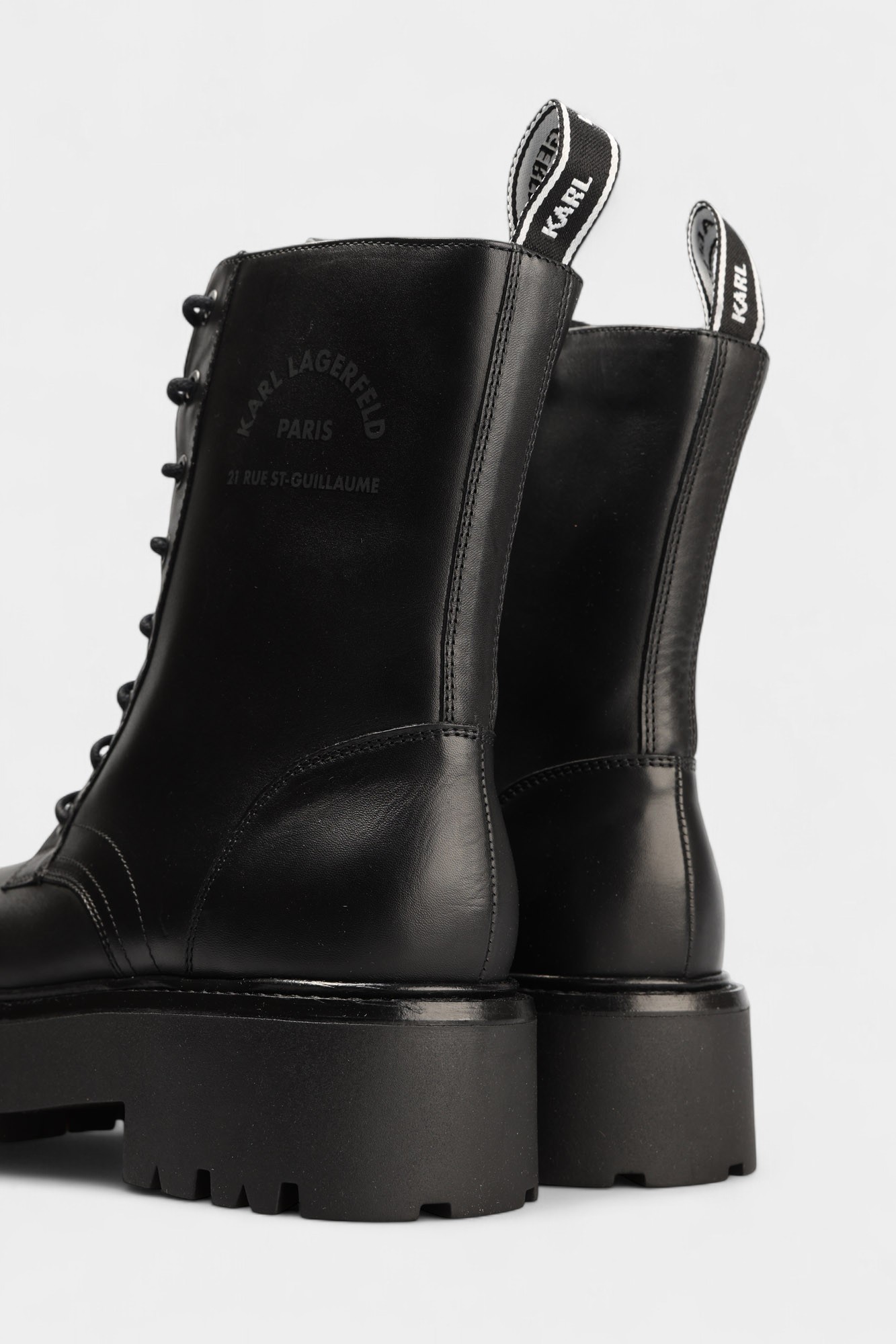 KL43455 Ботинки Karl Lagerfeld Черный