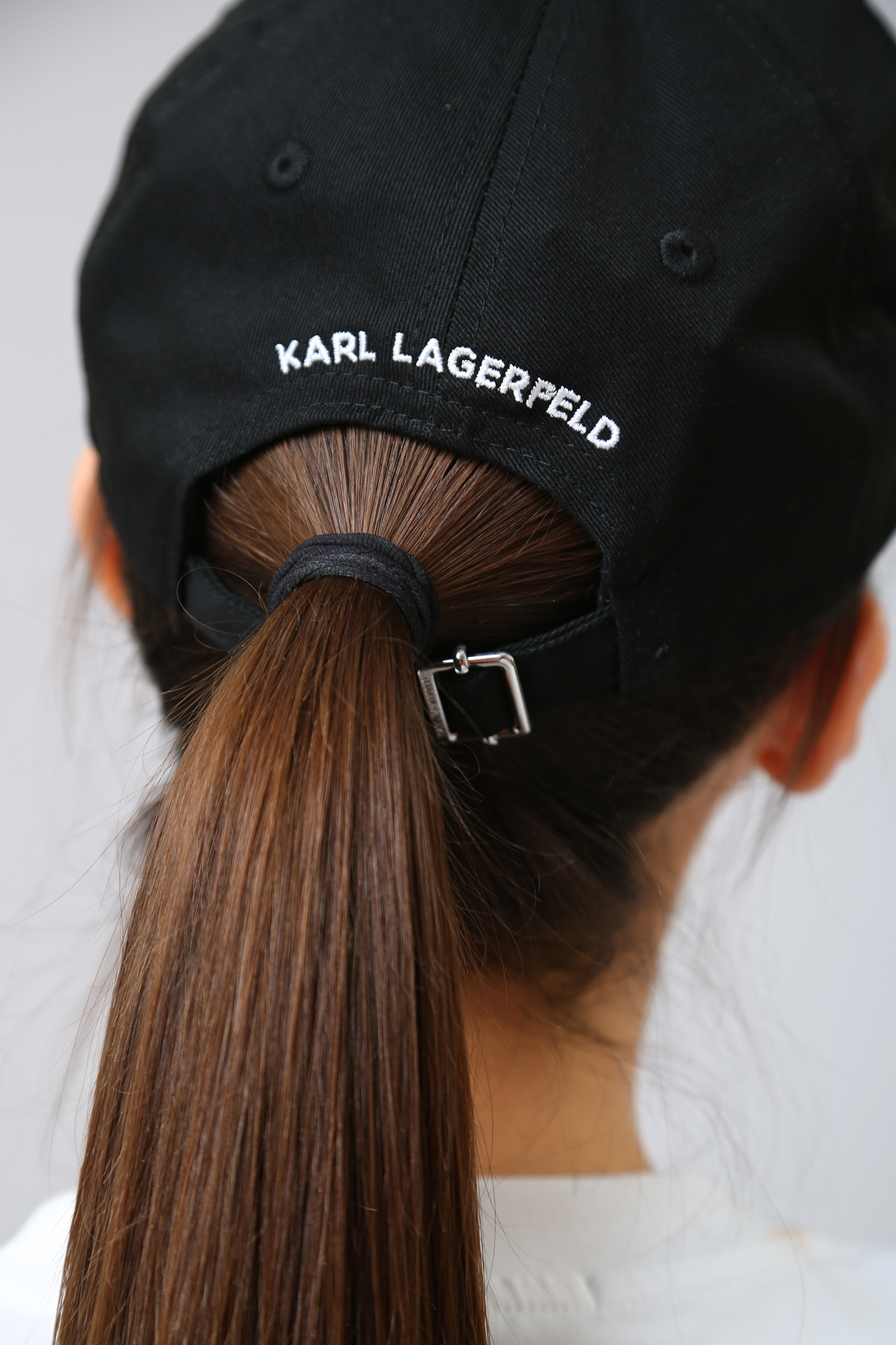 230W3401 Кепка Karl Lagerfeld Черный