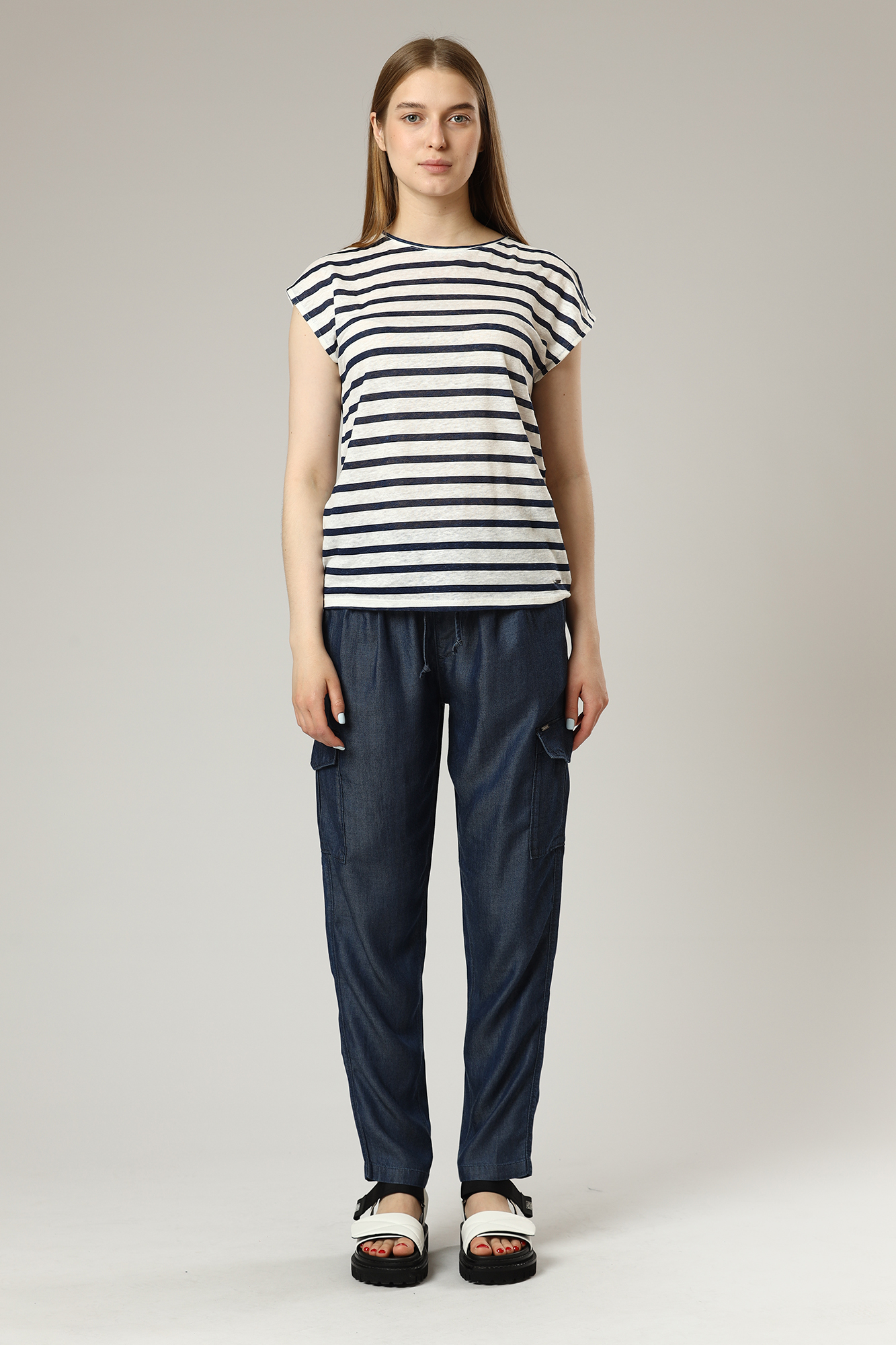 PL204252 брюки "jynx blue" pepe jeans 