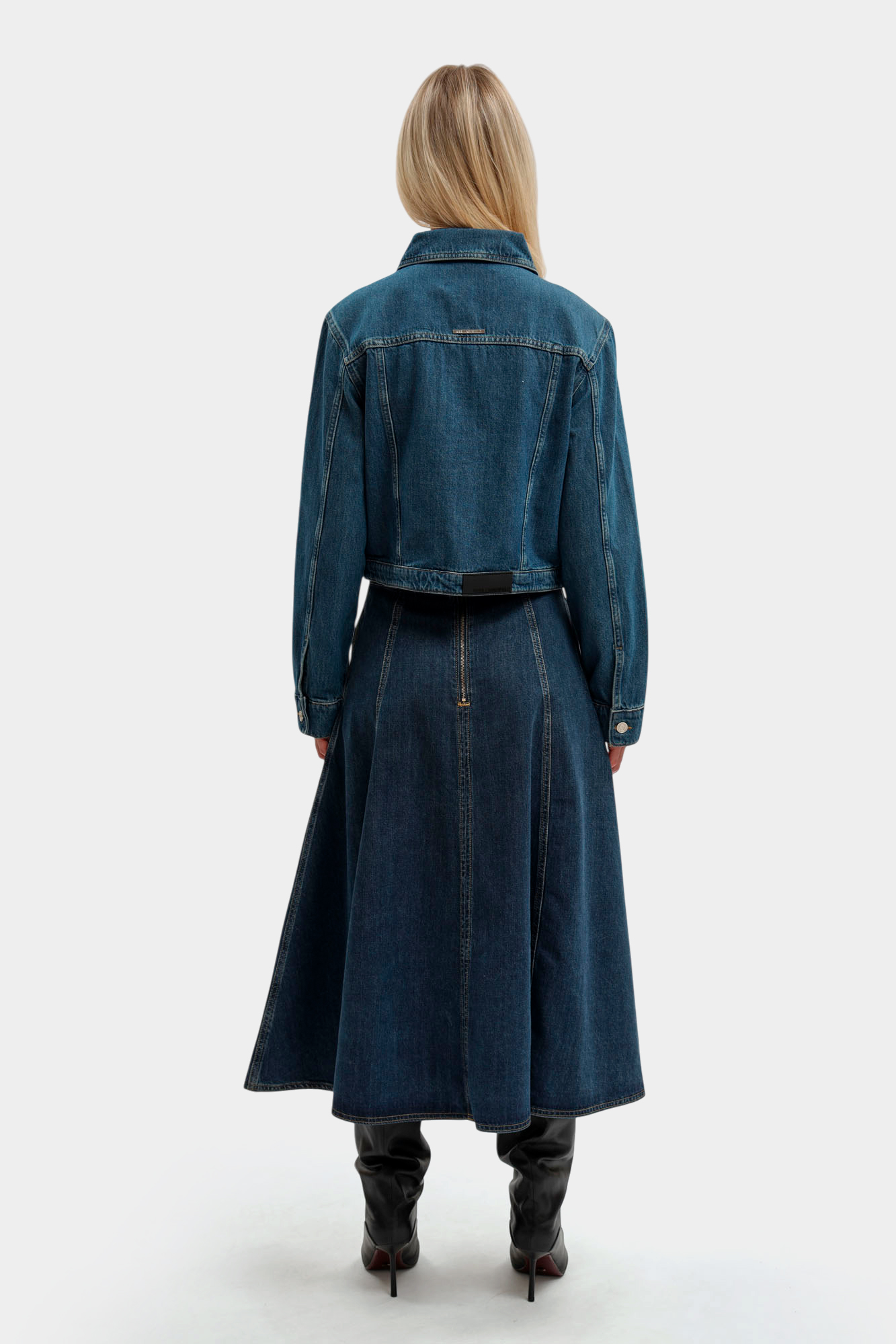 B1W14031 куртка джинсвая karl lagerfeld 