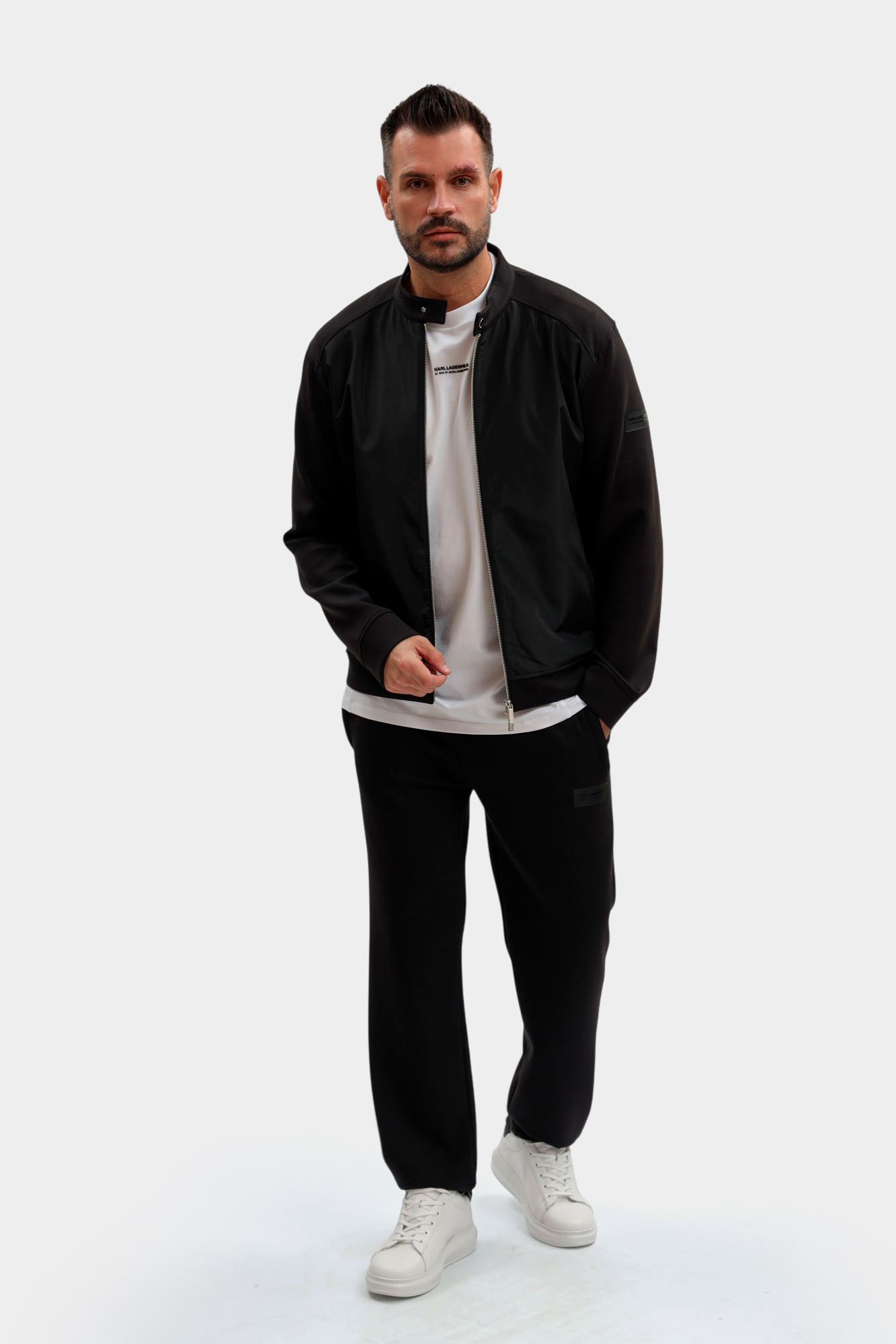 561902_705016 Толстовка Karl Lagerfeld Черный