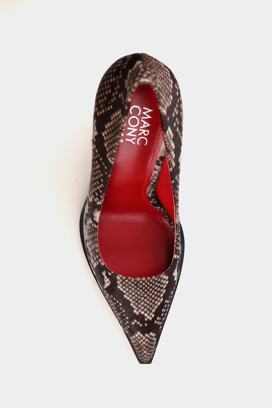 4222-569-61 Лодочки Marc Cony Серый