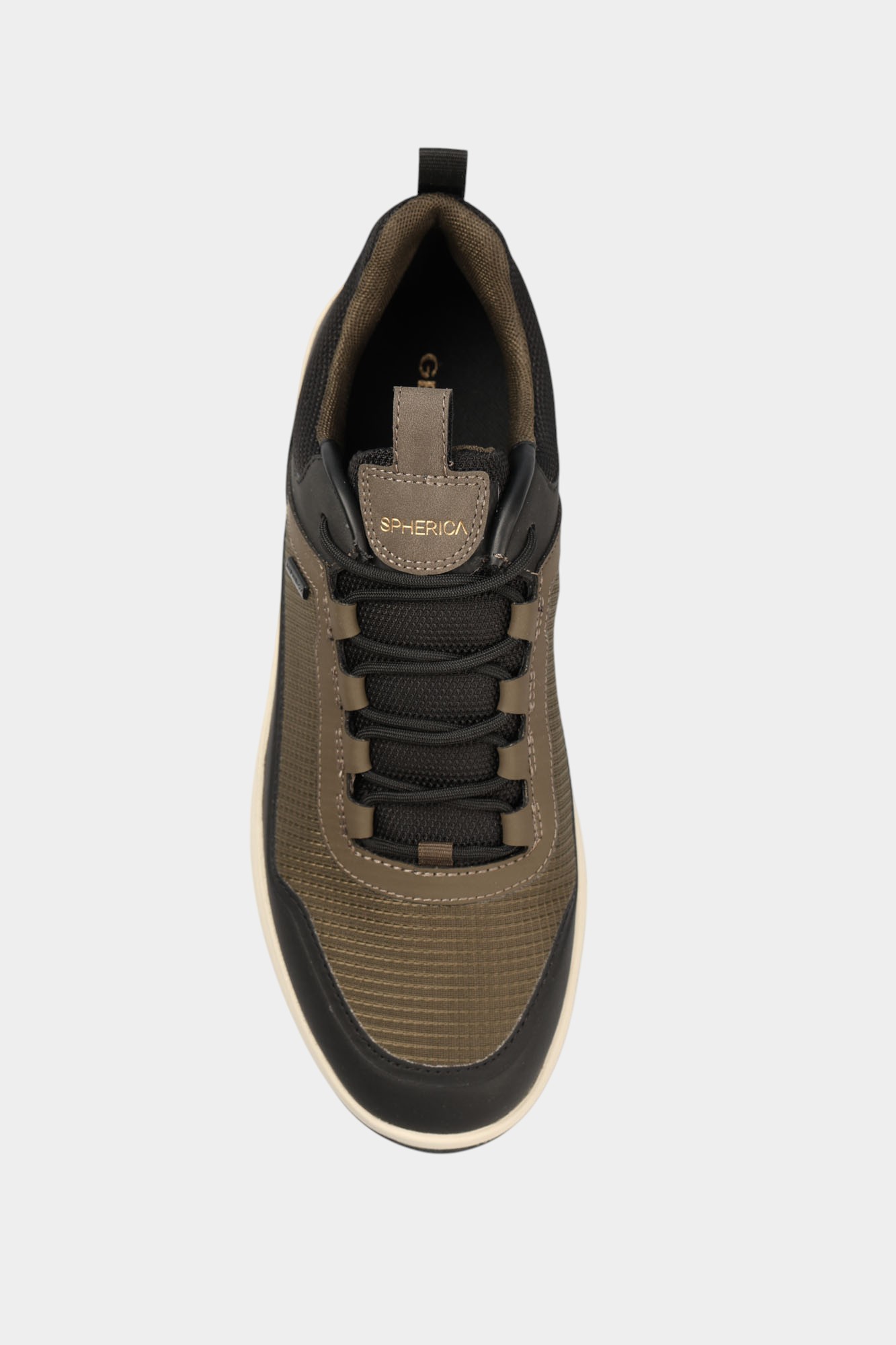 U56FDA0119JC Кроссовки Geox Хаки