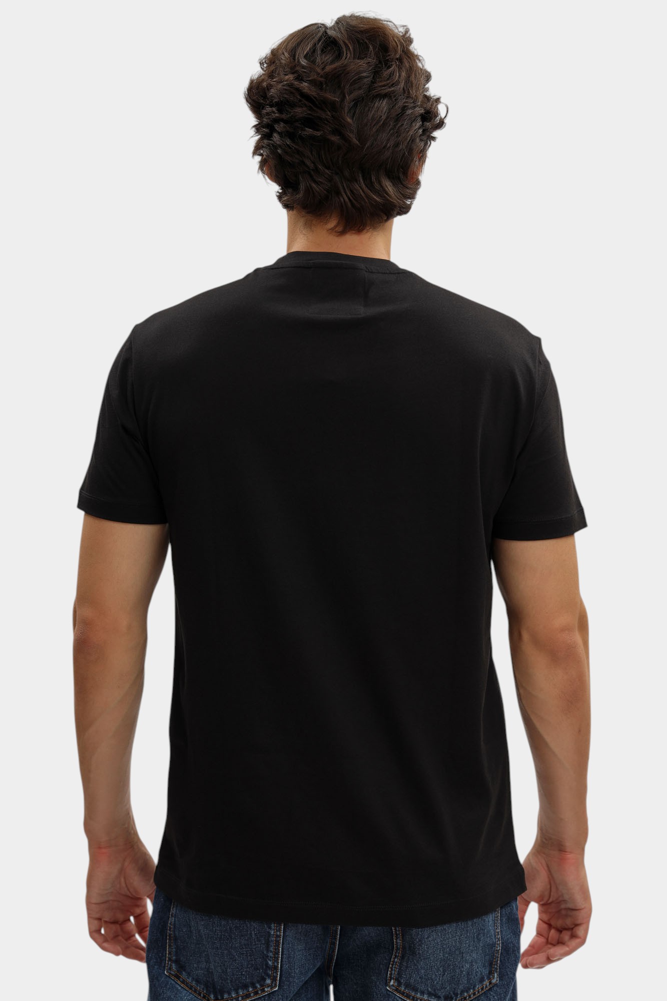 8N1TN5_1JPZZ Футболка Emporio Armani Черный