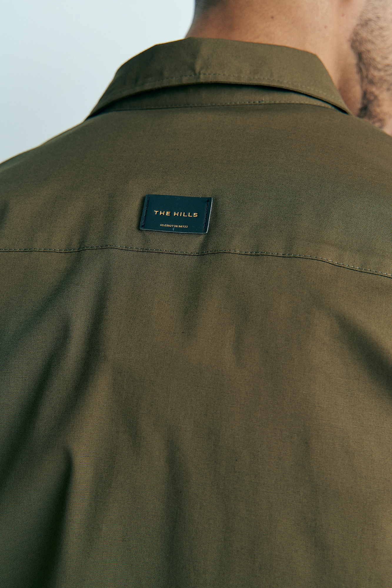 M-232-TH-56-0173 Рубашка с длинным рукавом The Hills Хаки