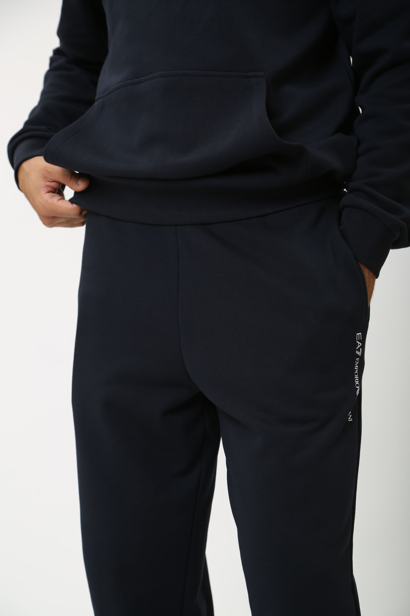 6DUP57_PJTKZ_1562 Брюки спортивные EA7 Синий