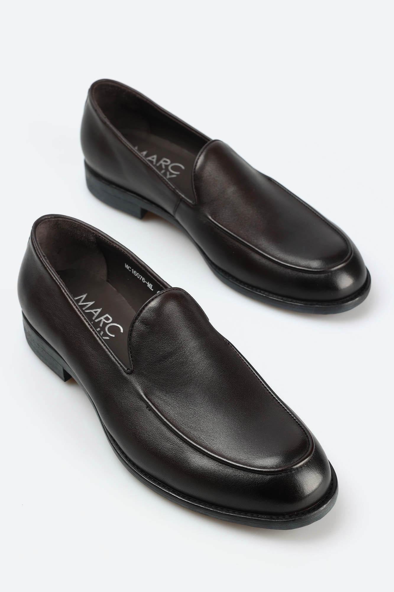 MC16076-ML/10 нат.кожа Полуботинки муж кожа кор. Лоферы Marc Cony Коричневый