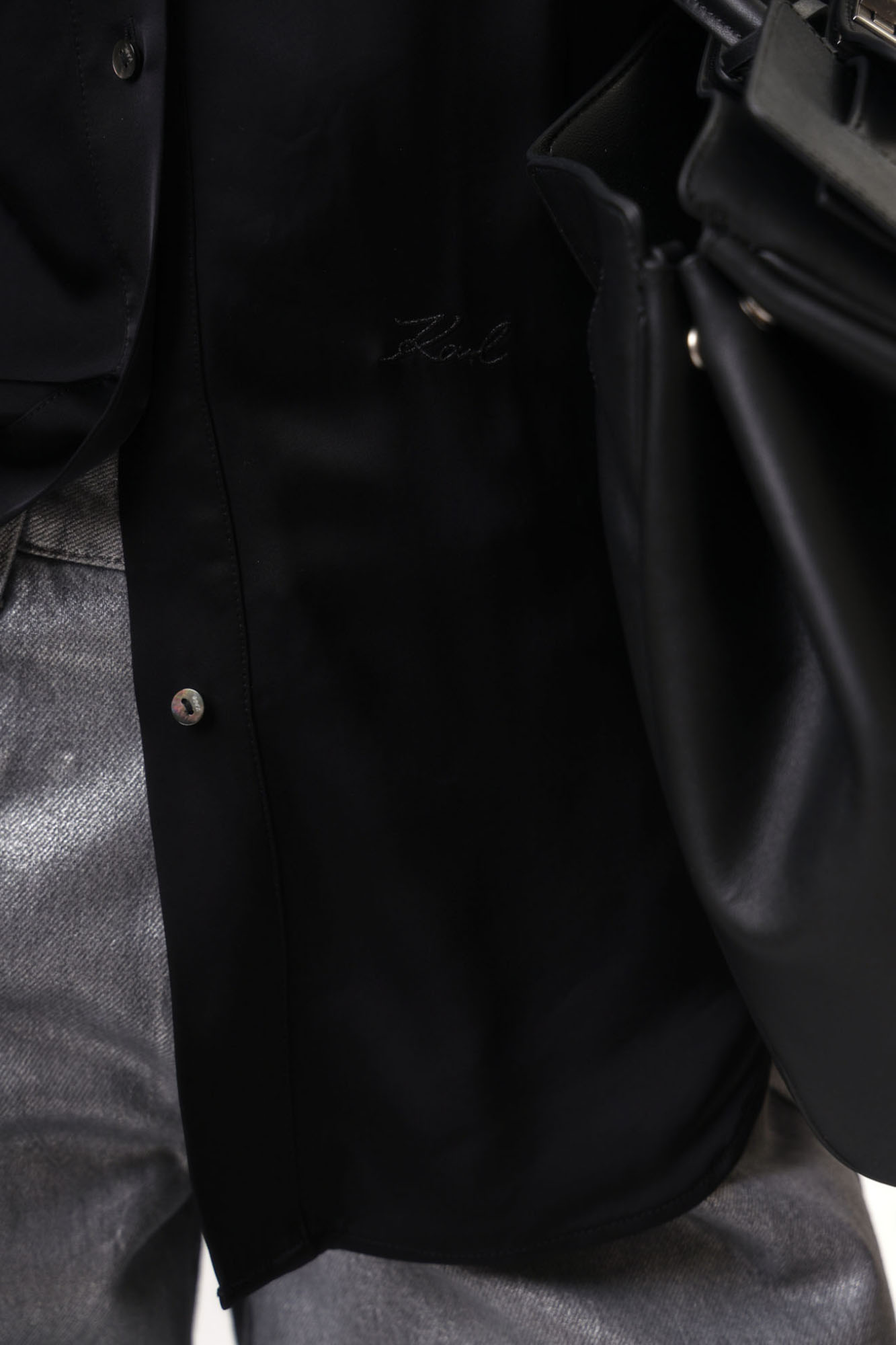 A1W11022 рубашка karl lagerfeld 