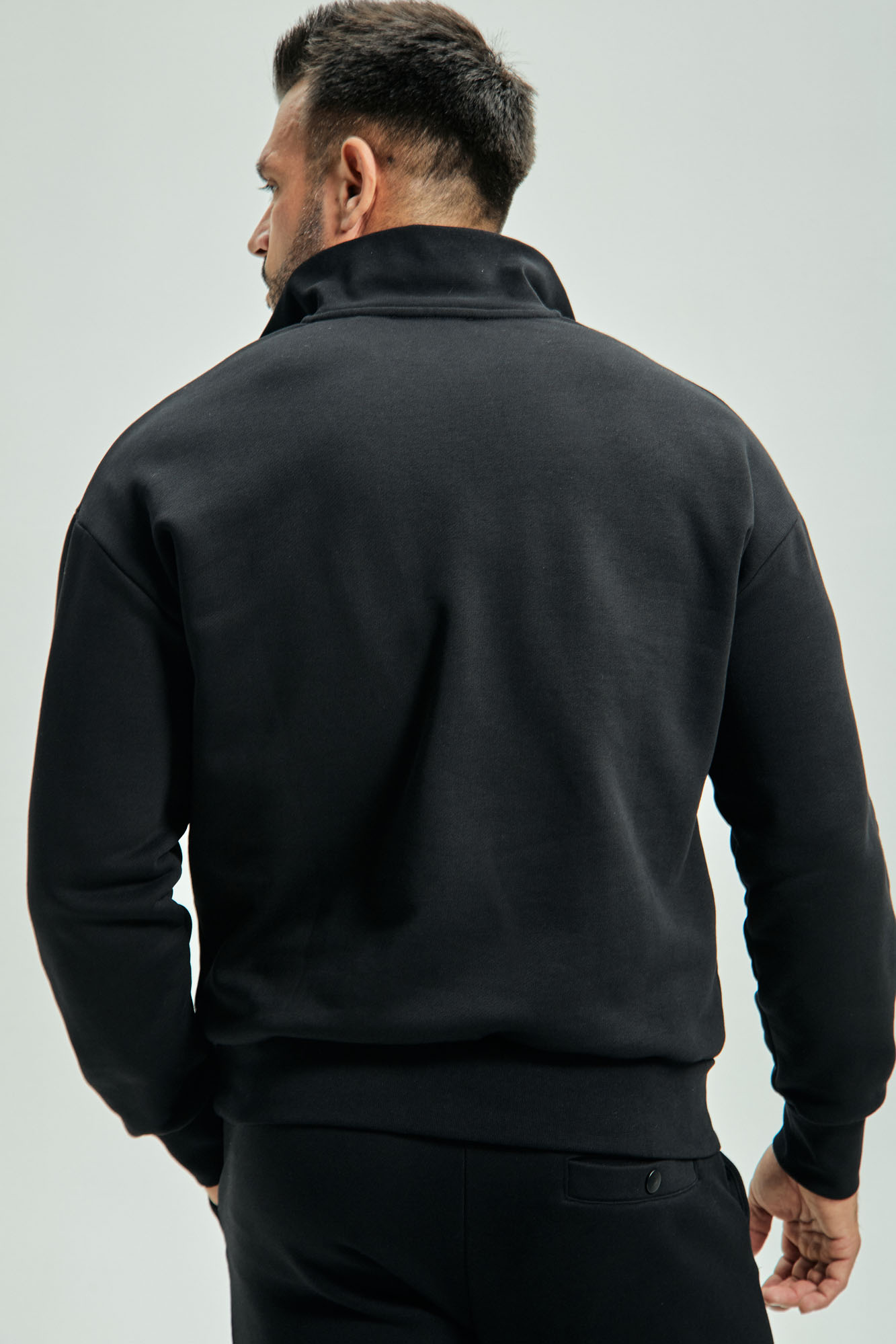 VM-ERK-20-048 Свитшот Van Mich Черный