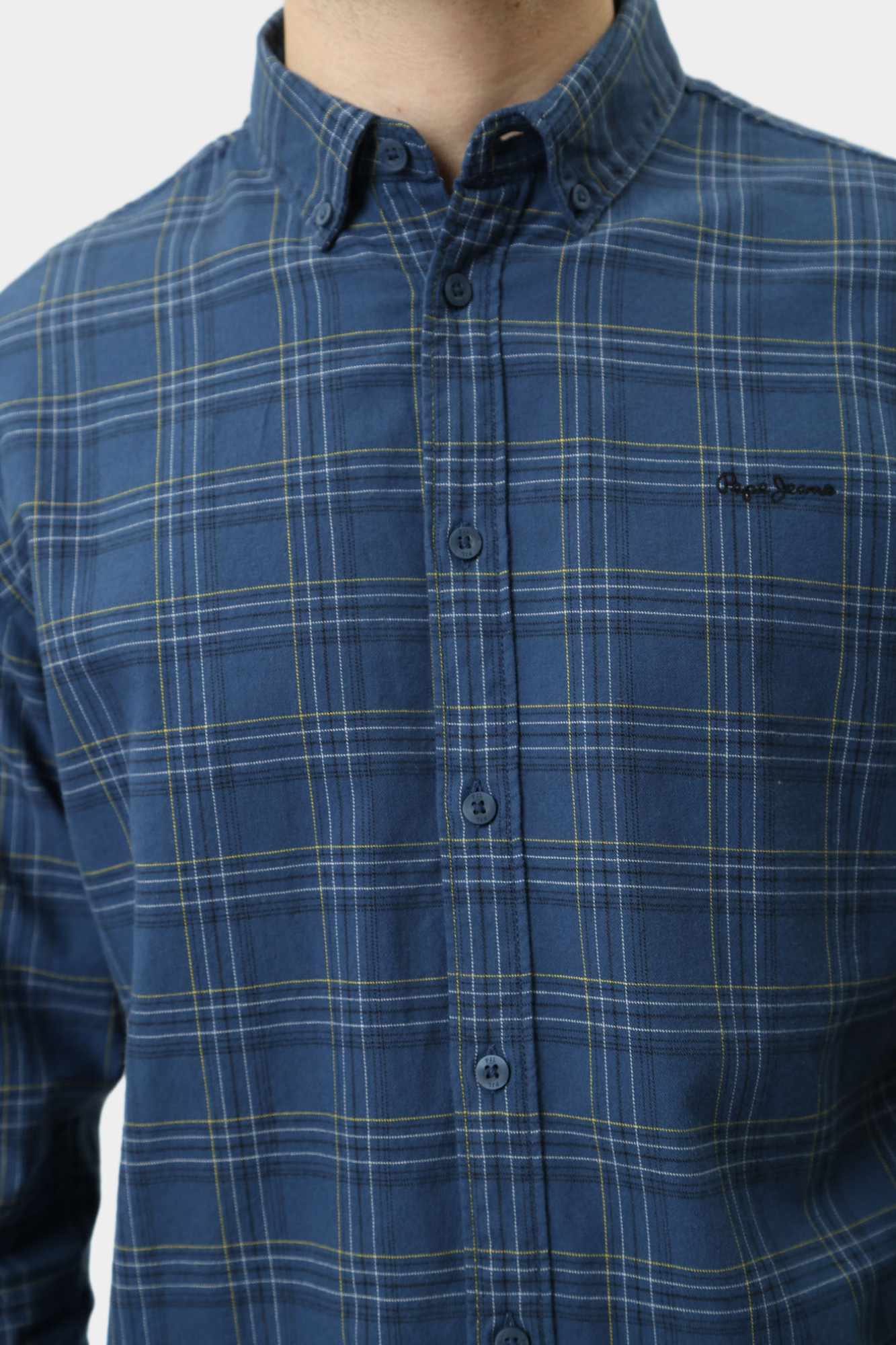 PM308806 Рубашка с длинным рукавом Pepe Jeans Синий