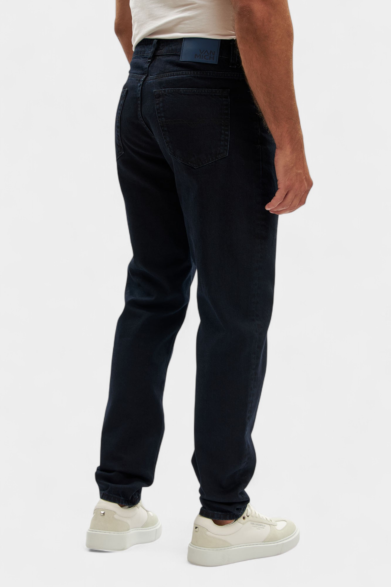 VM-OMA-33-558 Джинсы Van Mich Серый