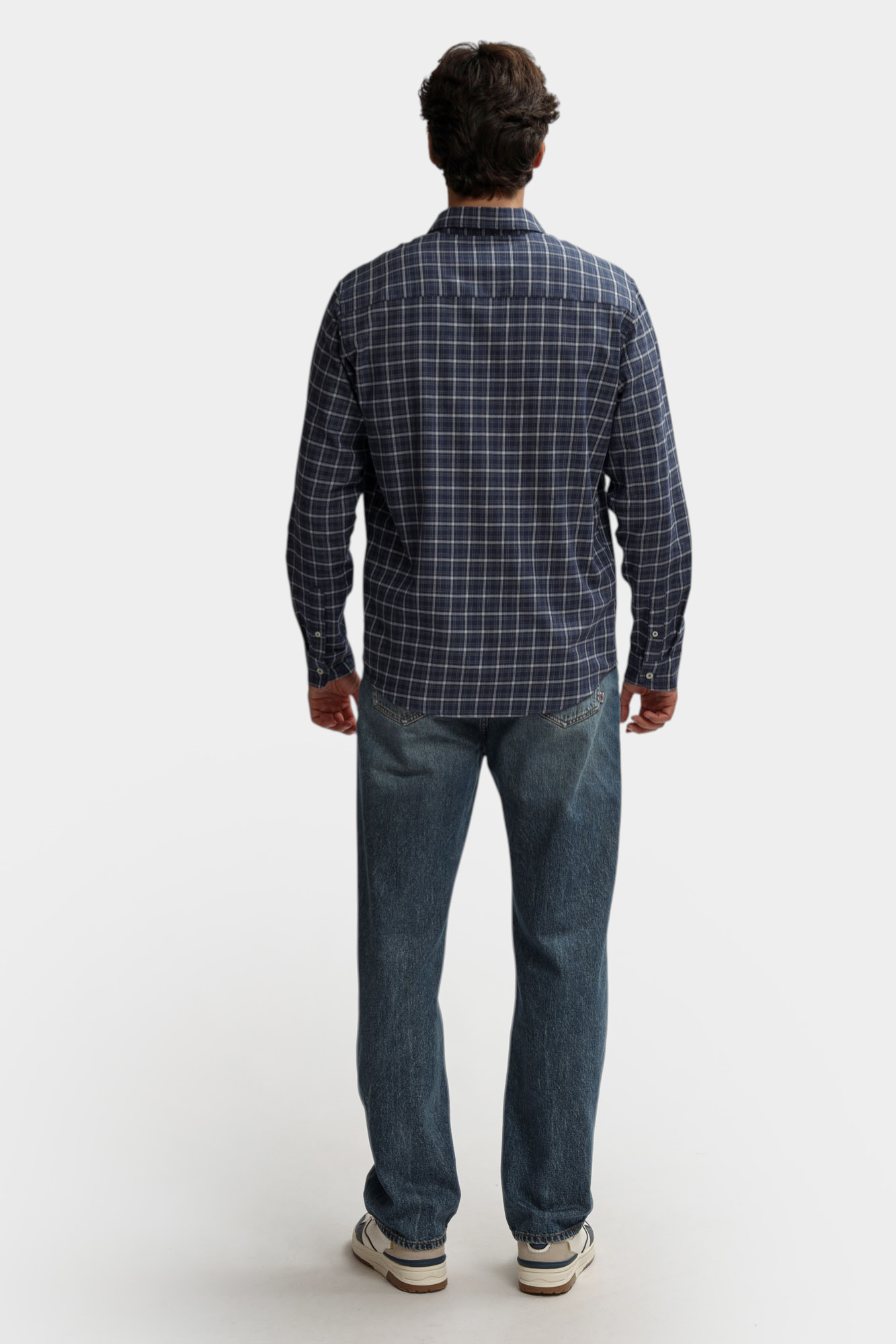 PM308736 Рубашка с длинным рукавом Pepe Jeans Синий