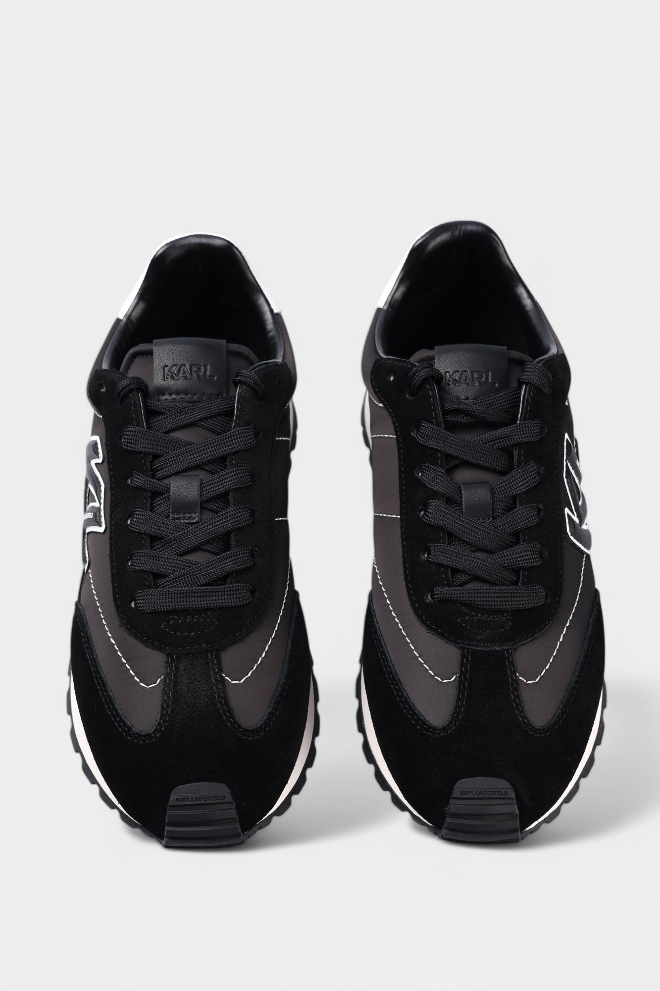 551480_855033 Кроссовки Karl Lagerfeld Черный