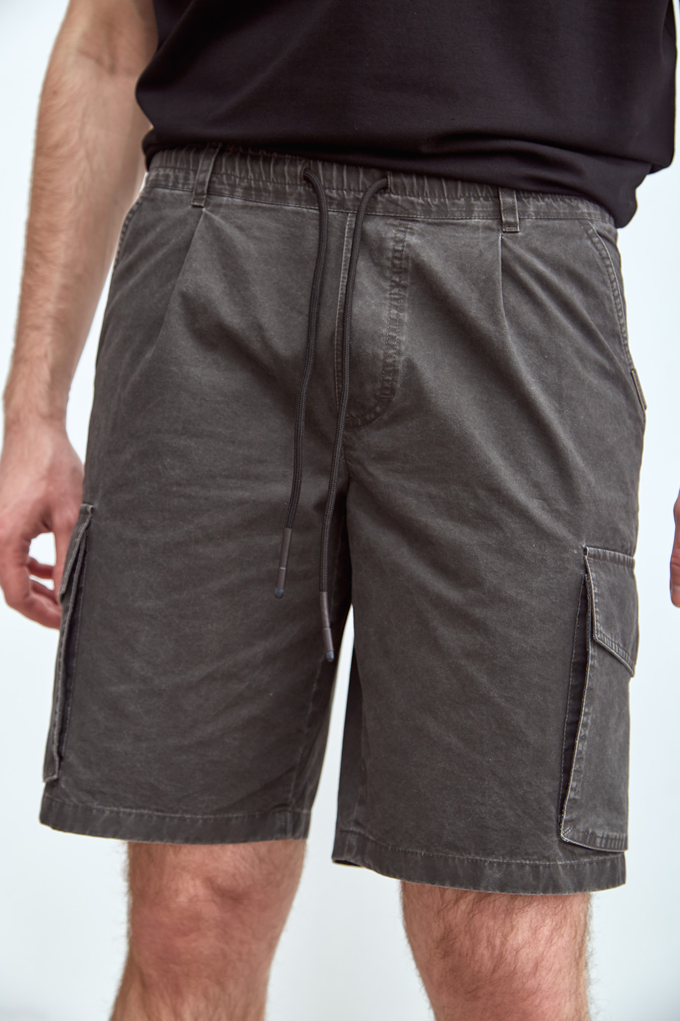 M-231-TH-56-0085 Шорты The Hills Черный