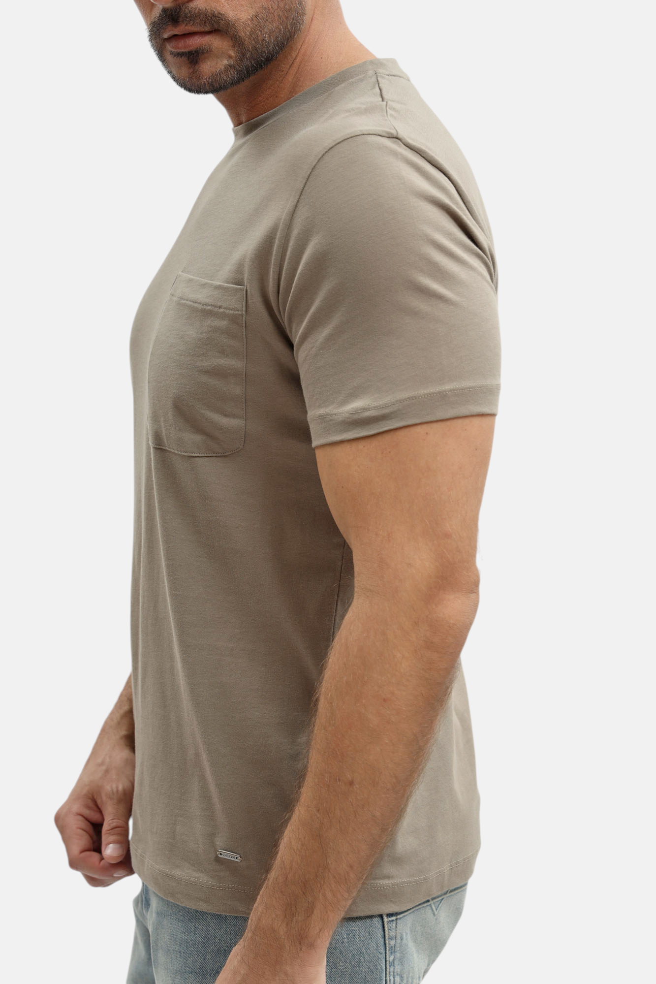 M6511DT3244F Футболка Geox Зеленый