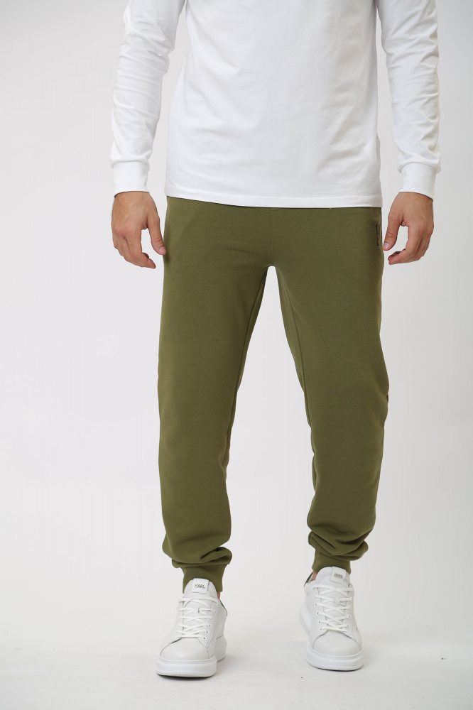 Джемпер Strellson Хлопок Зеленый