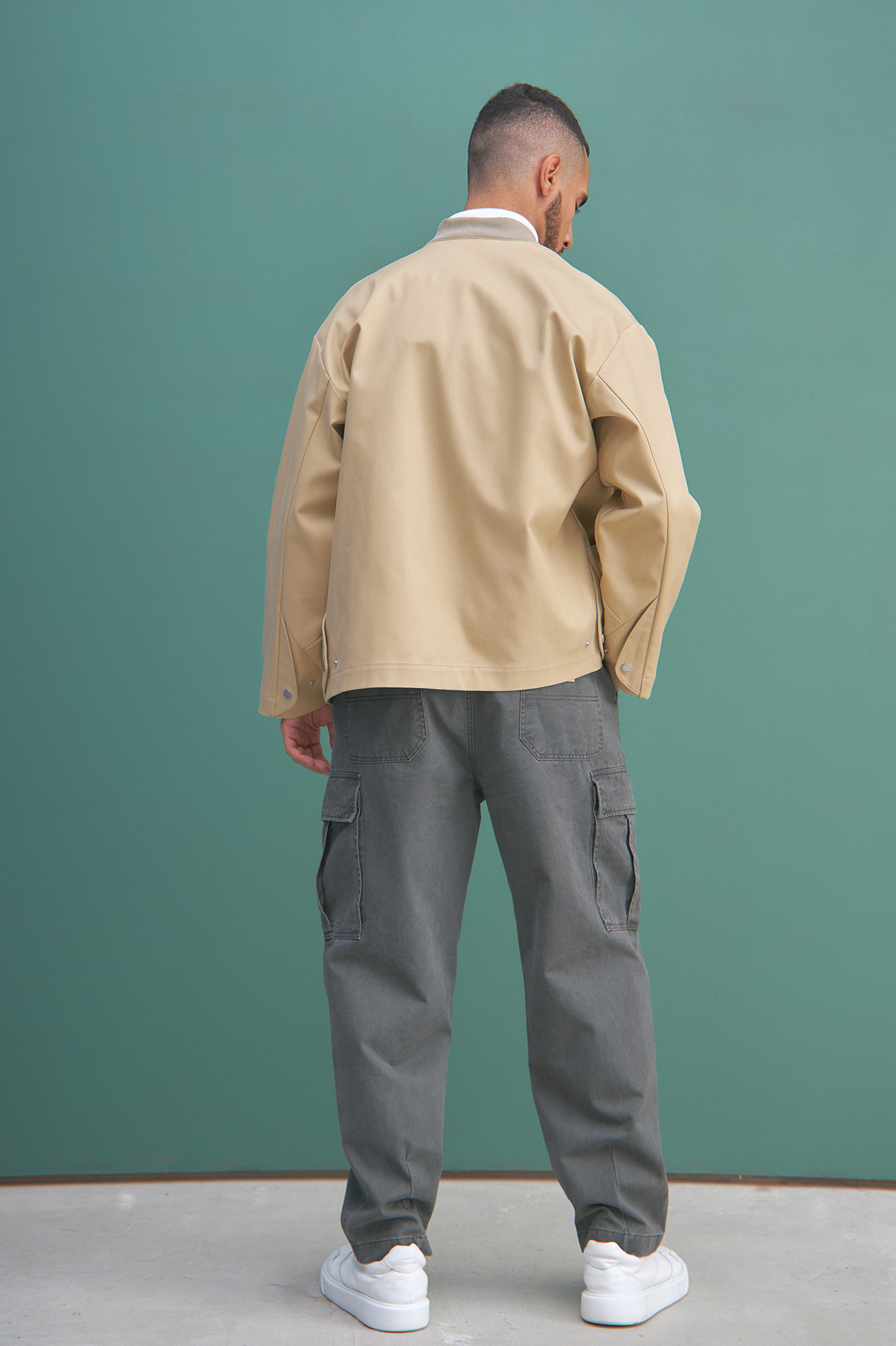 M-232-TH-56-0108 Бомбер The Hills Бежевый