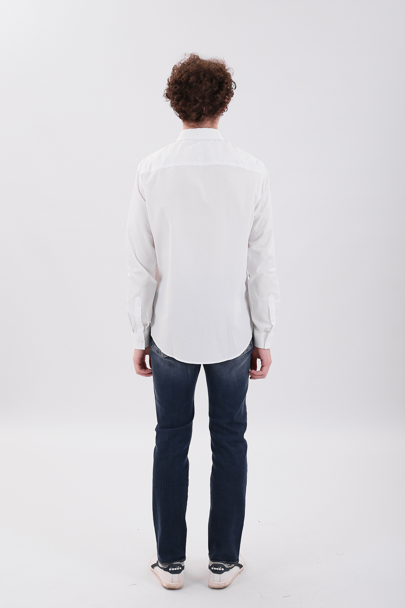 3LZJ13_Z1PQZ Джинсы Armani Exchange Синий