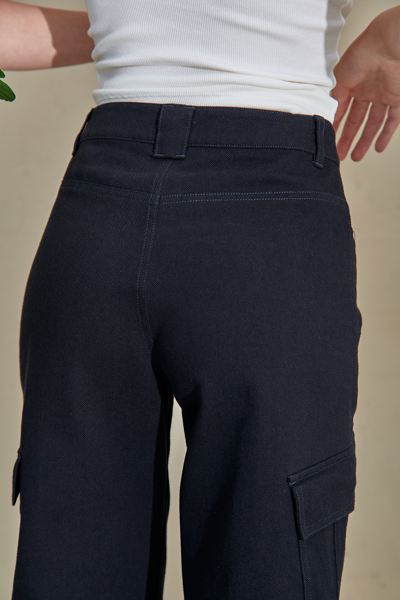 Брюки джинсовые The Hills