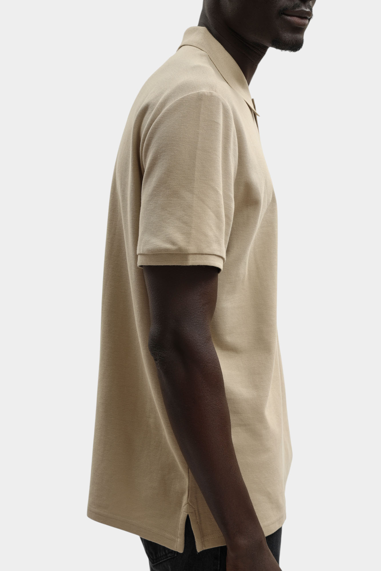 1017408 Поло Mustang Бежевый