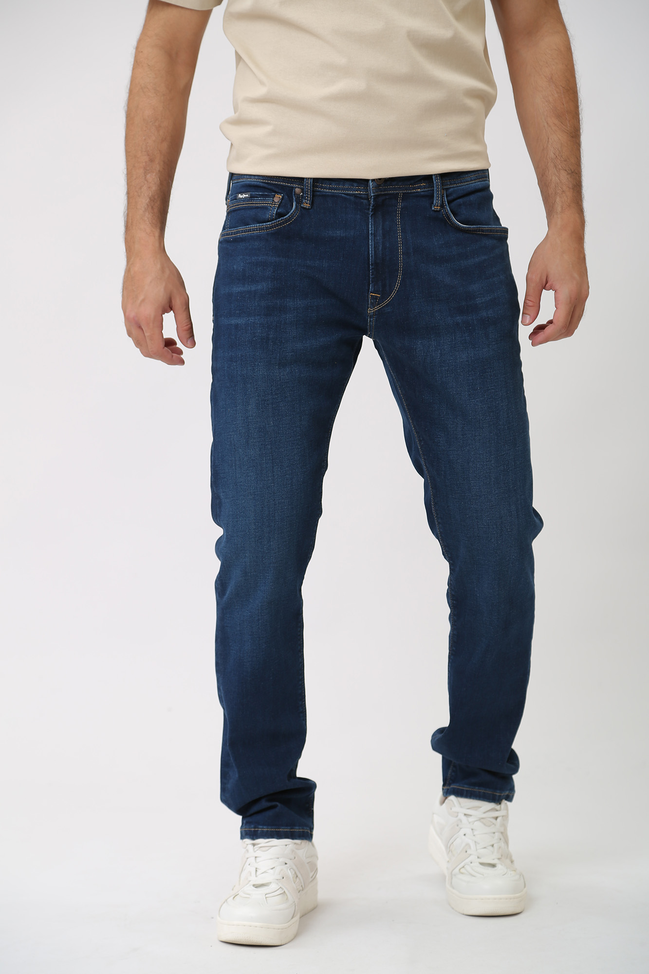 PM206326WN9 Джинсы STANLEY  Pepe Jeans Синий