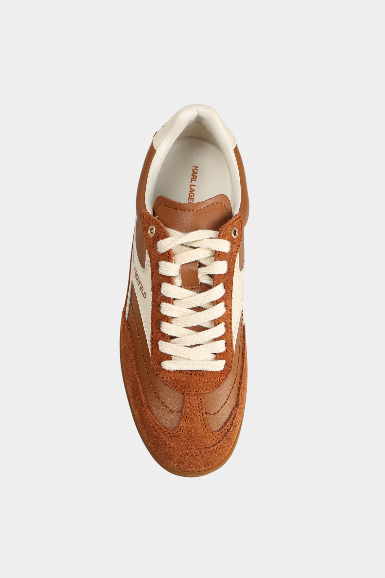 KL63855 Кеды Karl Lagerfeld Коричневый