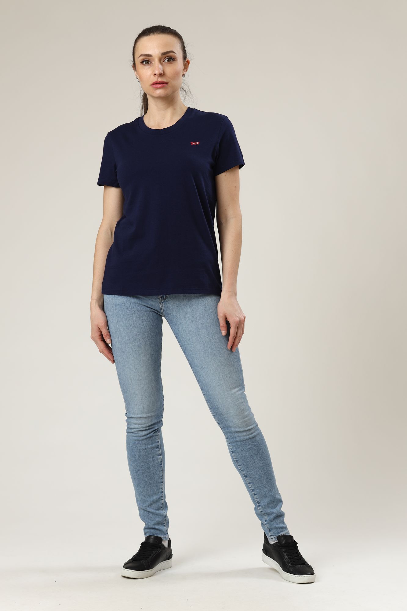 1888203320 джинсы 721 high rise skinny levi`s 