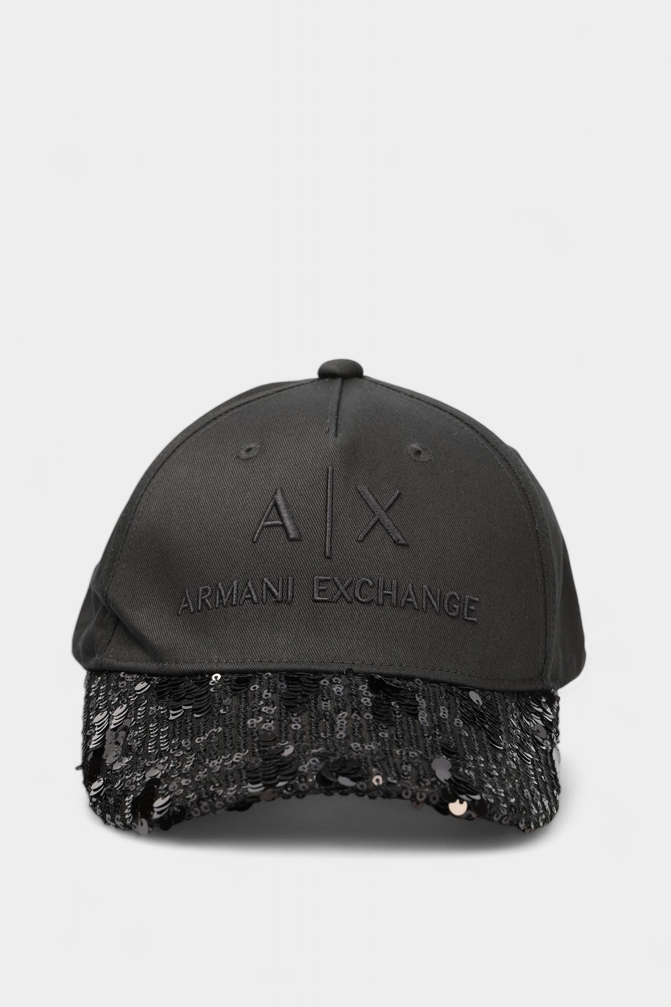 XW000897_AF13599 Кепка Armani Exchange Черный