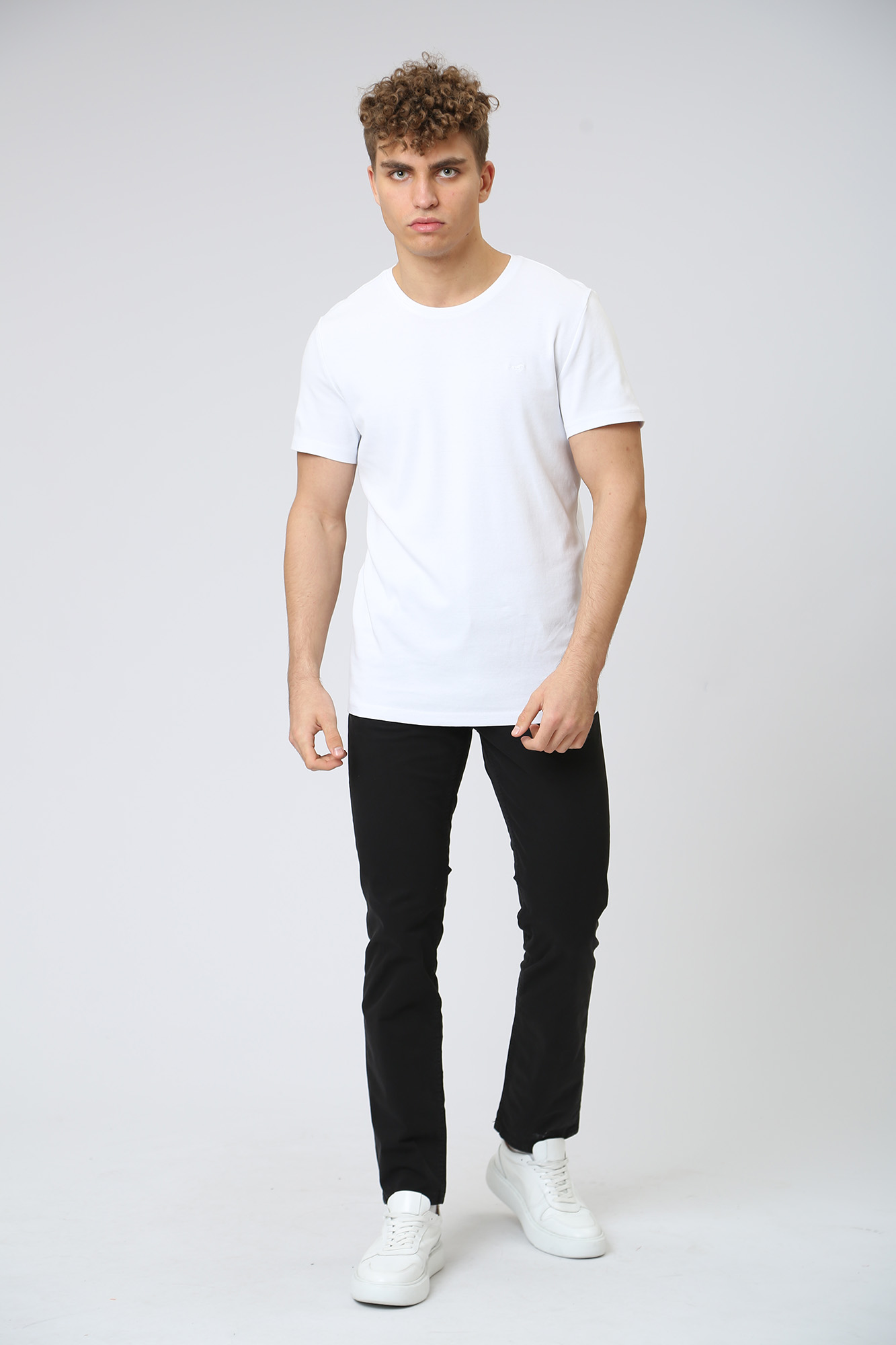 1009074 Брюки Mustang Черный