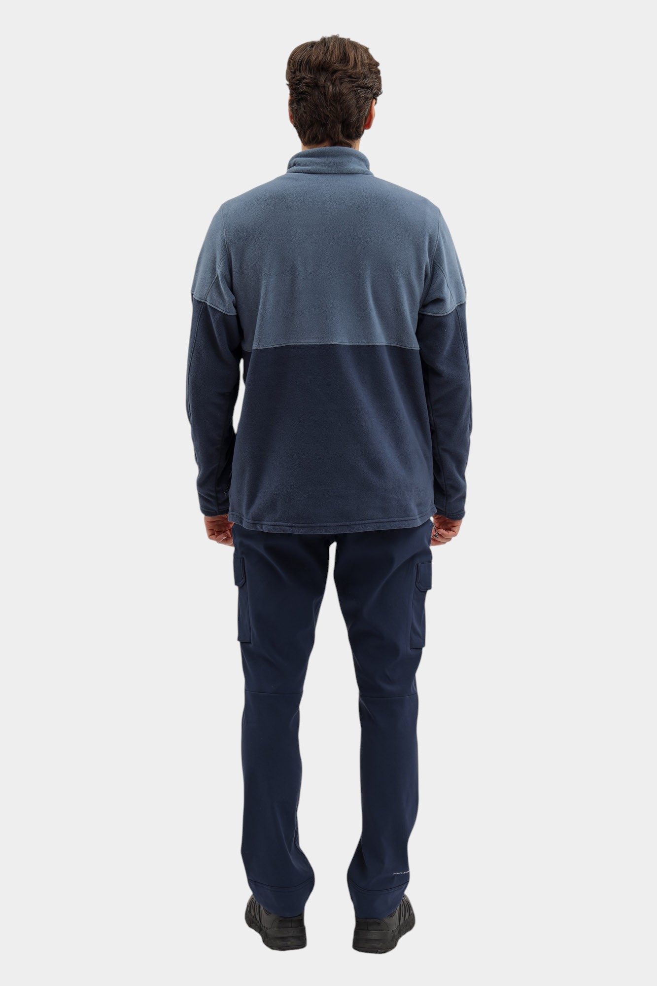 1907751 Куртка трикотажная Columbia Синий